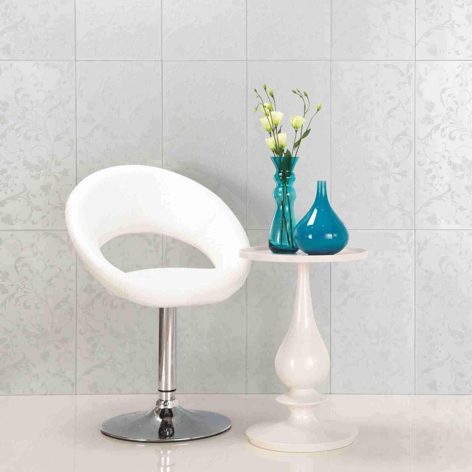 Оriginal Style Glassworks Beauville Silver Decorative Effects Glass Tile 30x60cm