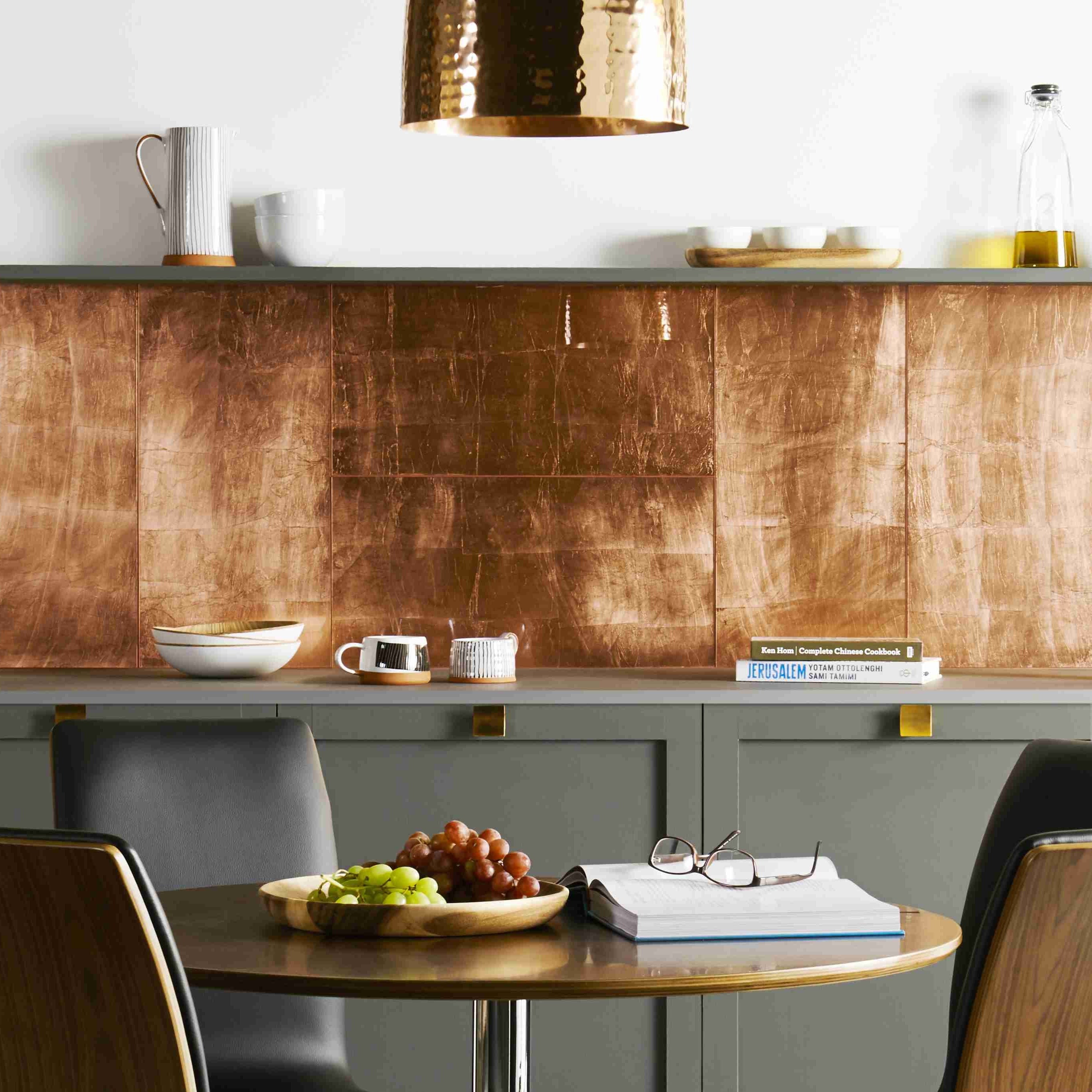 Copper Brick Tile Countertops 65 Kitchen Backsplash Ideas For Every