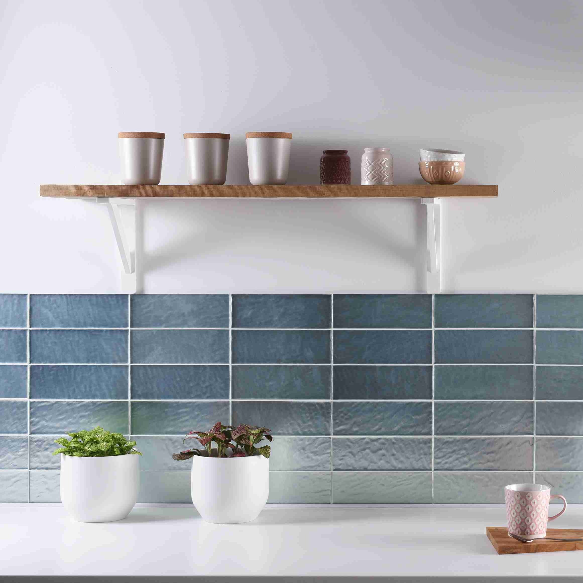 Original Style Glassworks Amalthea Eclipse Tile 8x20cm