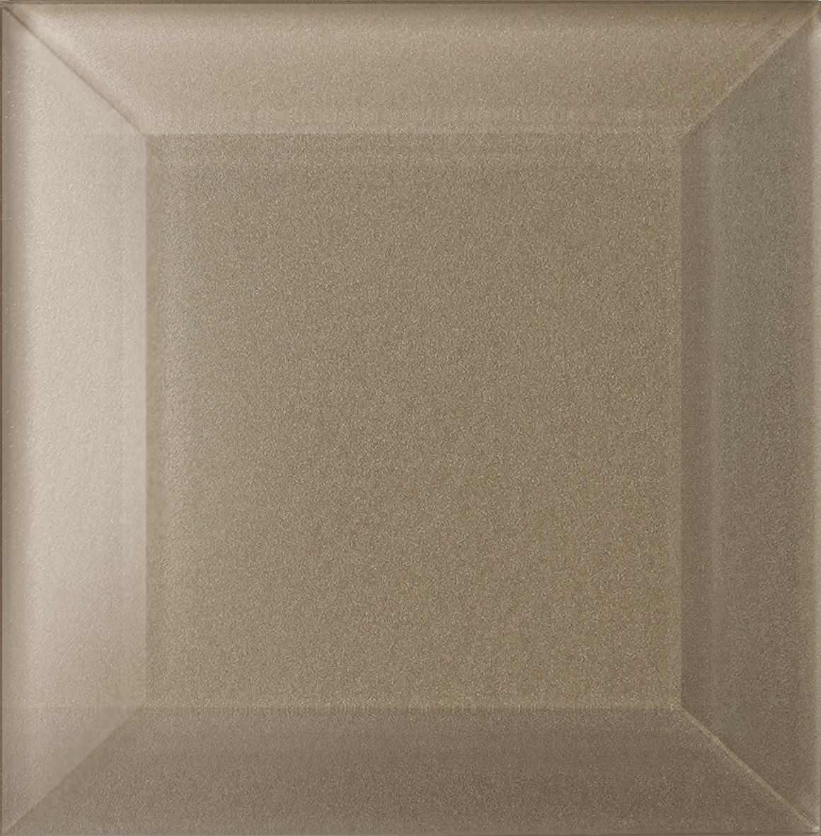 Original Style Glassworks Dionysus Metallic Glass Bevel Tile 10x10cm