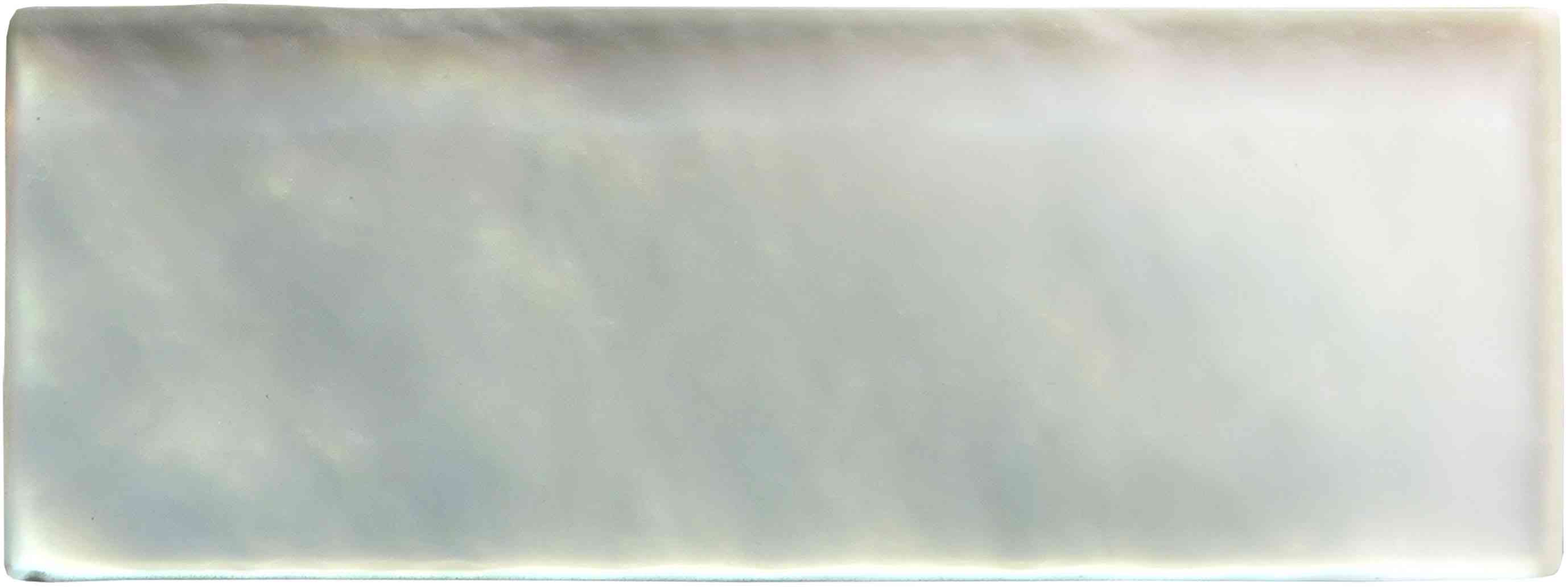 Original Style Glassworks Pearl Frost Brick Radiance Tile 8x20cm