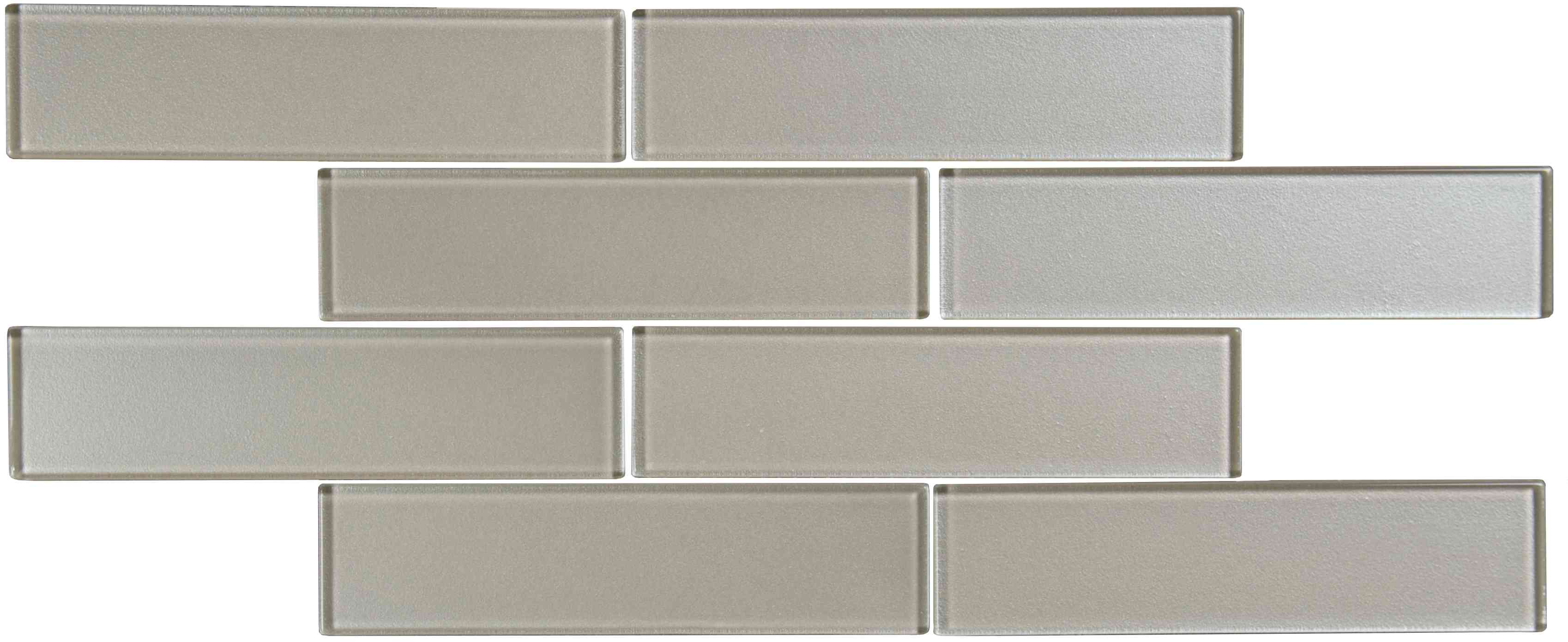 Original Style Glassworks Starcia Brickbond Mosaic Tile 20x40cm