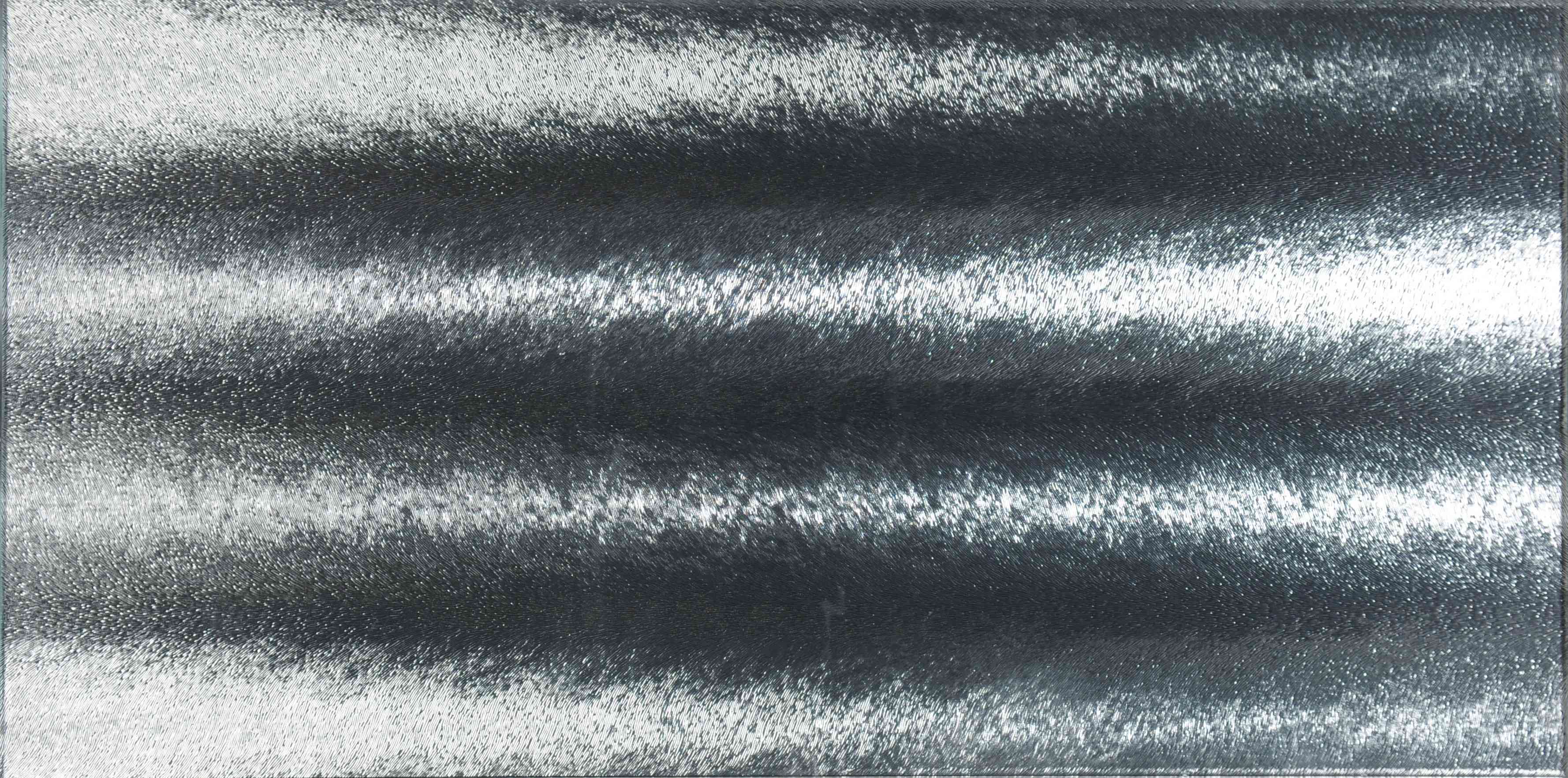 Оriginal Style Glassworks Aurora Borealis Silver Decorative Effects Glass Tile 30x60cm