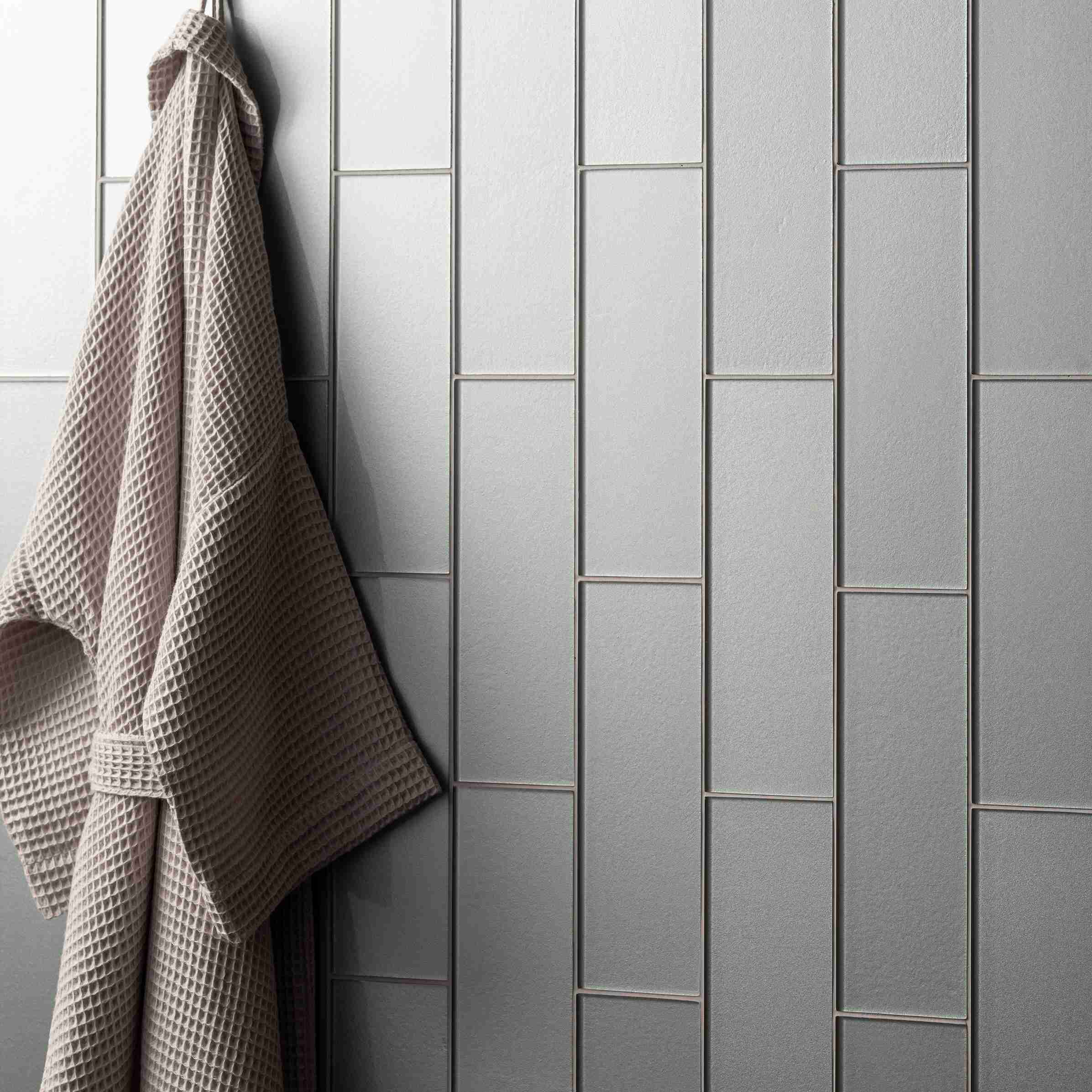 Original Style Glassworks Proteus Metallica Brick Tile 10x30cm