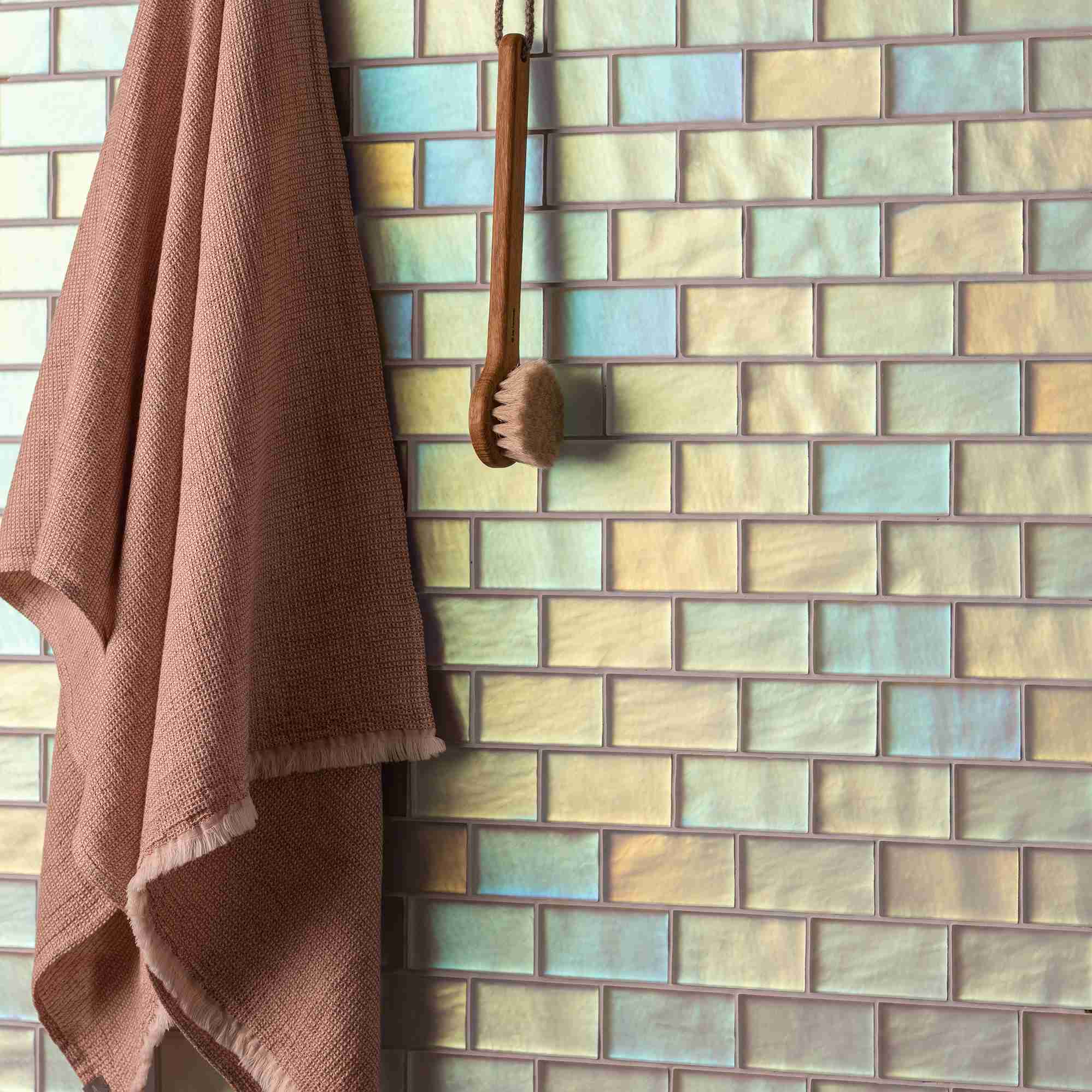 Original Style Glassworks Pearl Frost Mosaic Radiance Tile 30x30cm