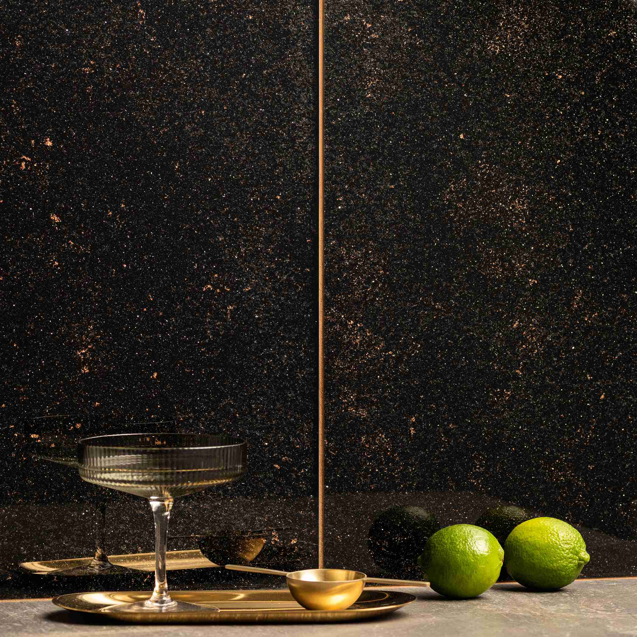 Оriginal Style Glassworks Solstice Decorative Effects Glass Tile 30x60cm