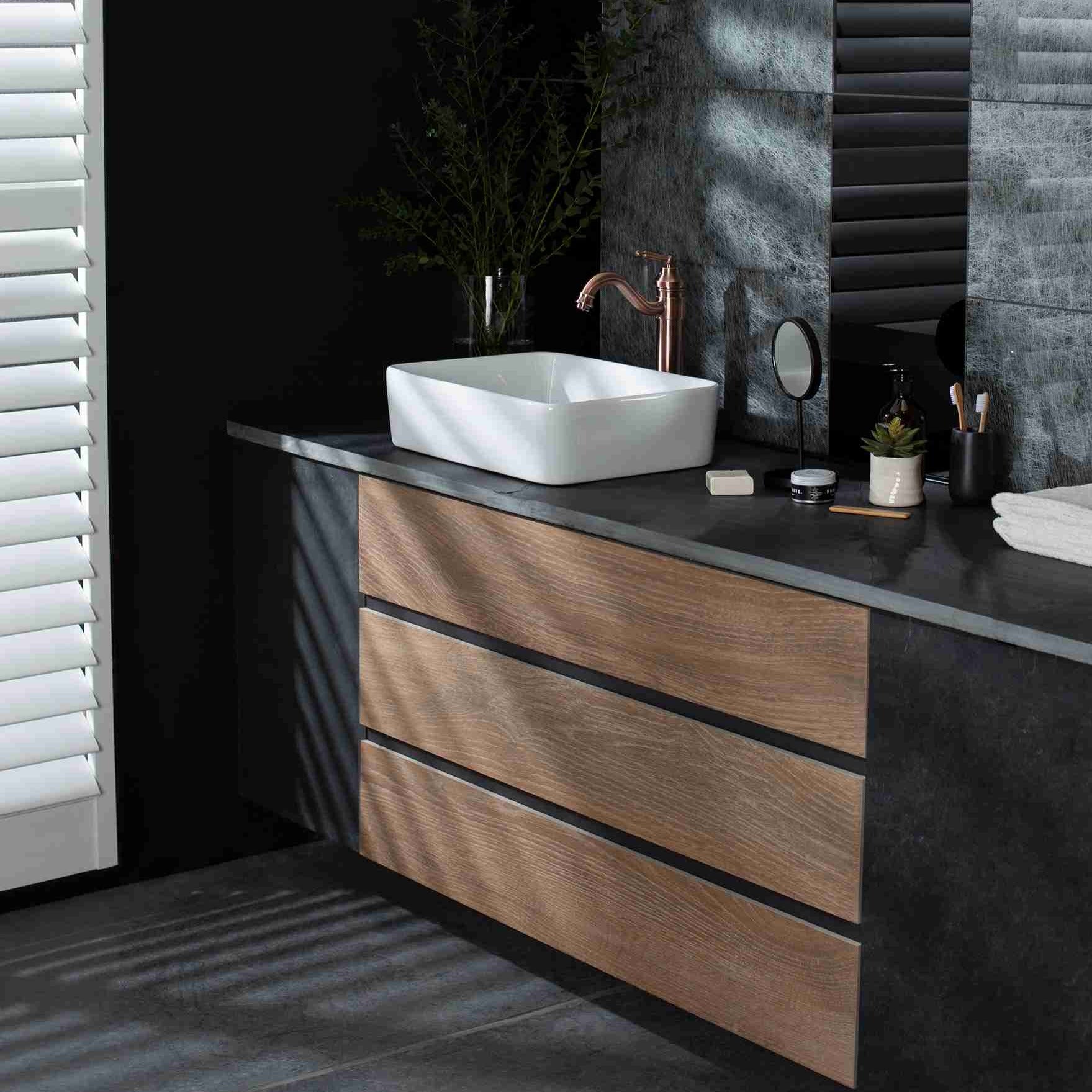 Оriginal Style Glassworks Spun Silk Silver on Black Decorative Effects Glass Tile 30x60cm