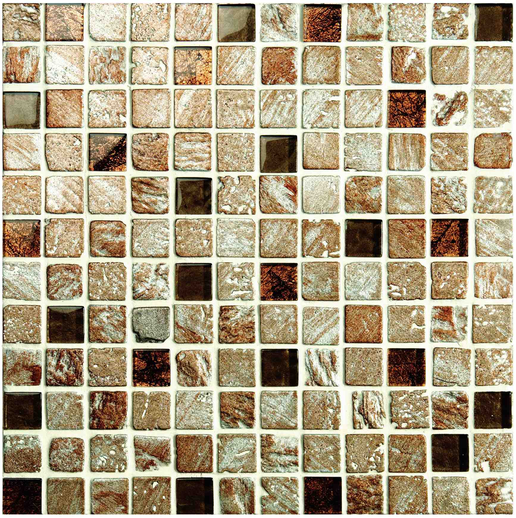 Original Style Mosaics Postojna Glass and Stone Mosaic Tile 30x30cm
