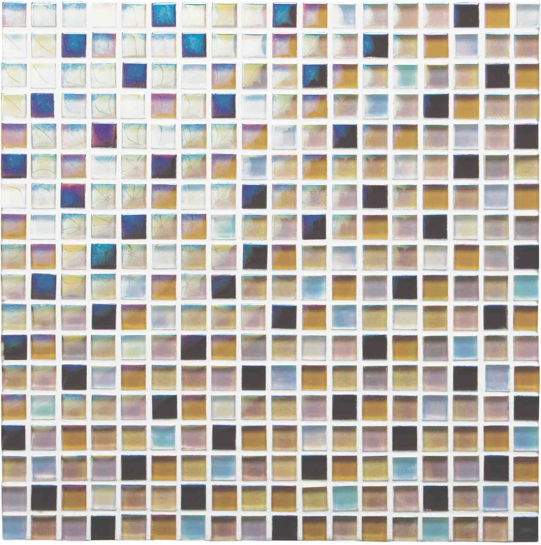 Original Style Mosaics Ethereal Earth And Fire Mixed Mosaic Tile 30x30cm