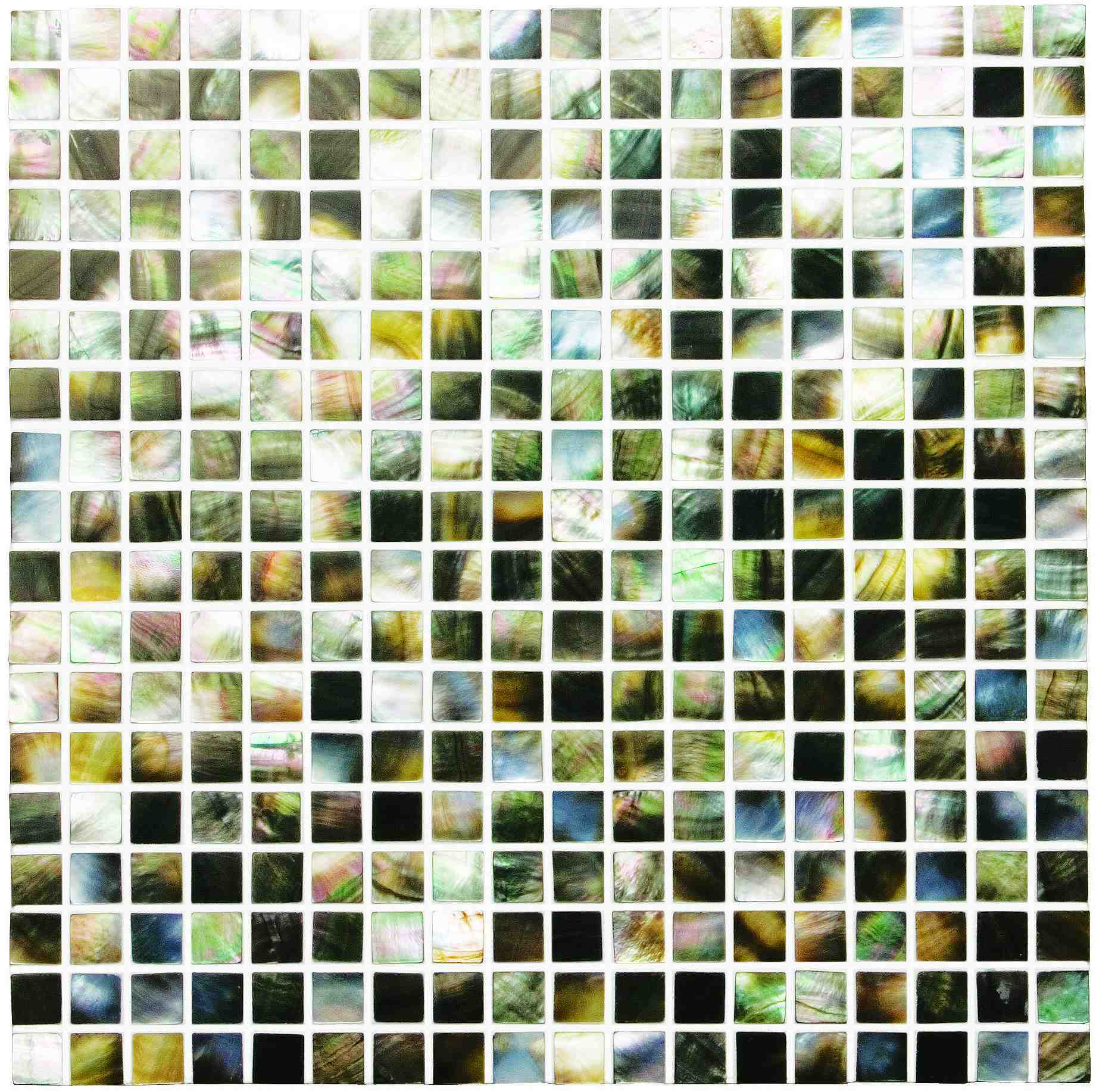 Original Style Mosaics Mother Of Pearl Shell Mosaic Tile 30x30cm