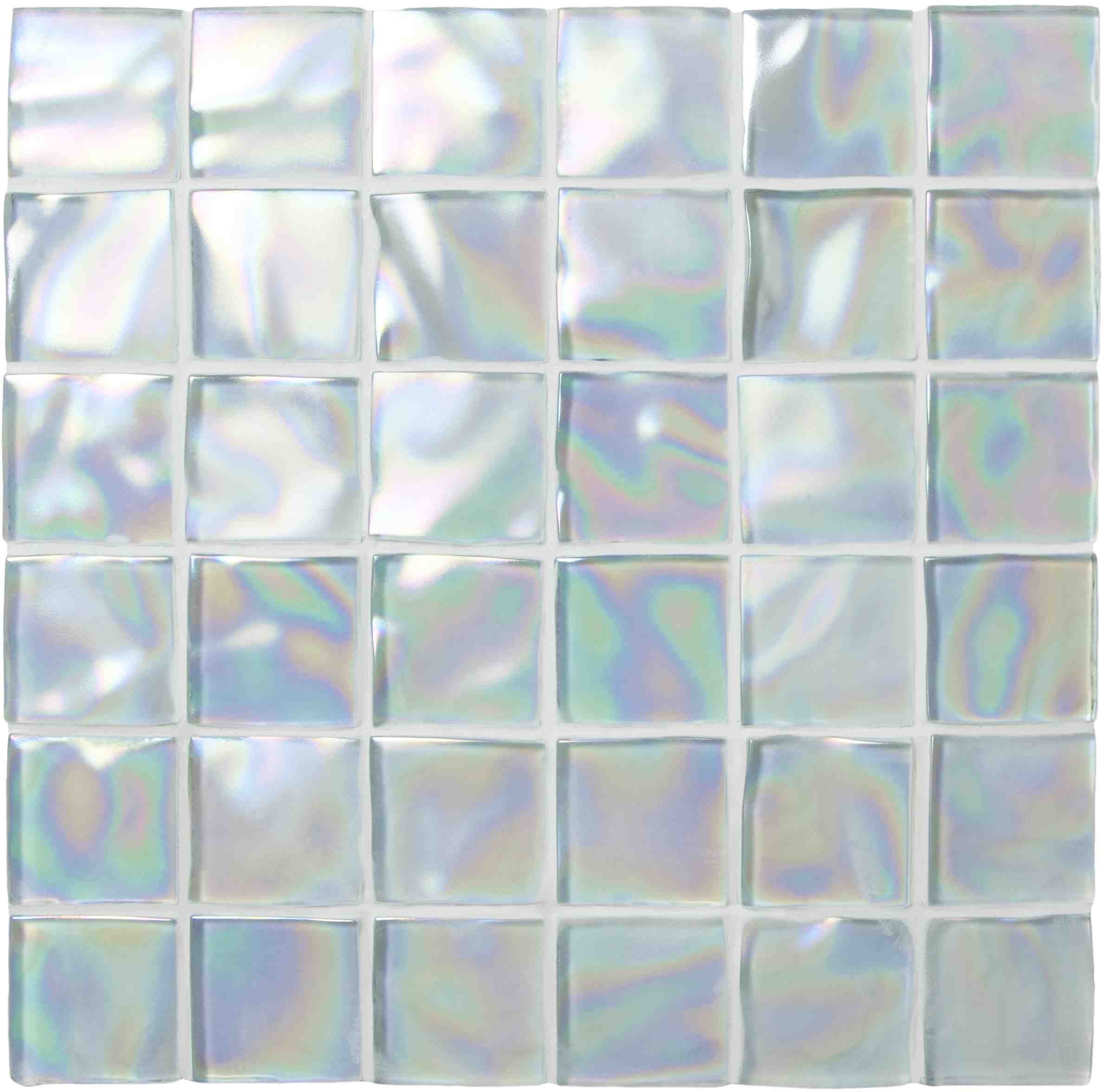 Original Style Mosaics Ultimo Shell Iridescent Mosaic Tile 30x30cm