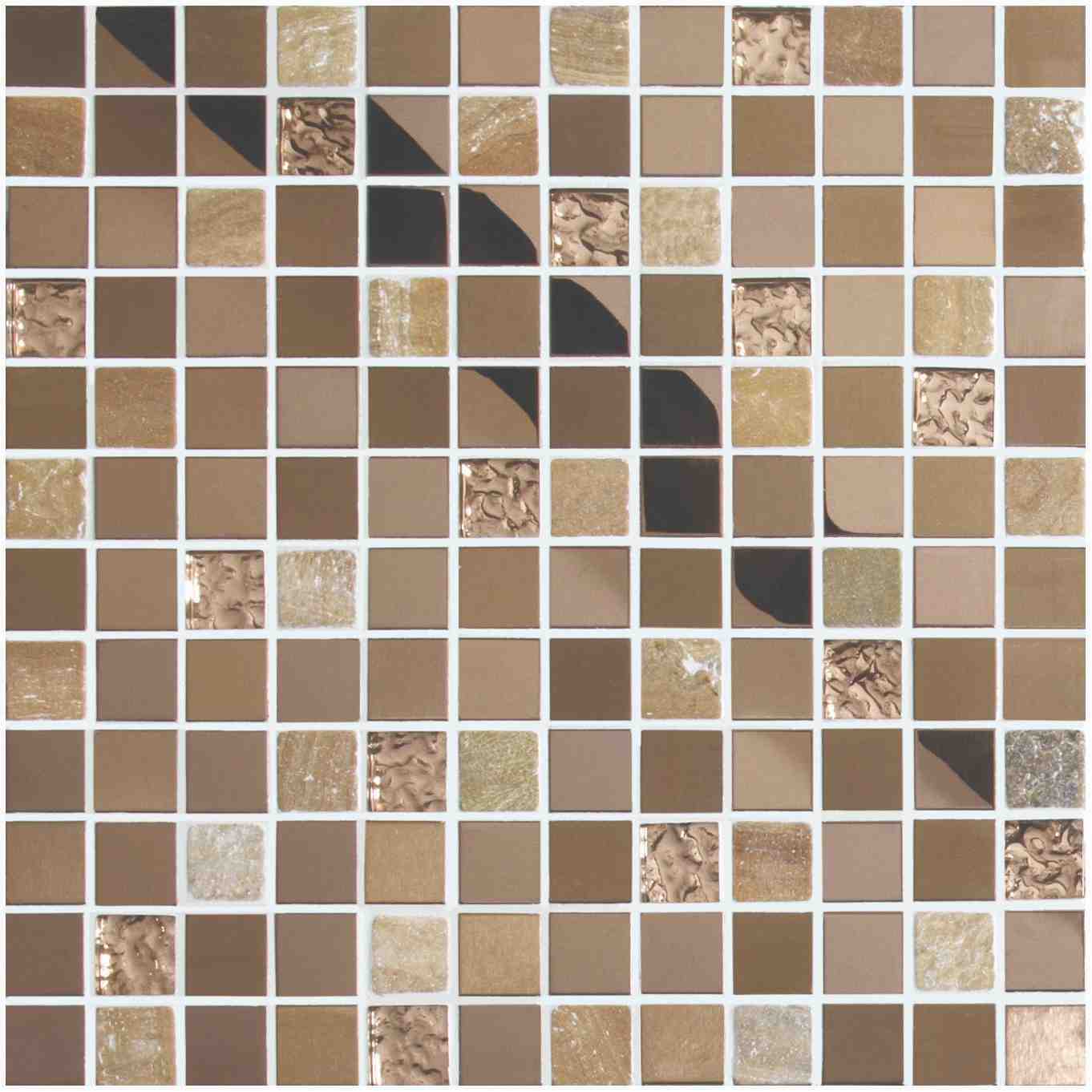 Original Style Mosaics Zamo Earth And Fire Mixed Mosaic Tile 30x30cm