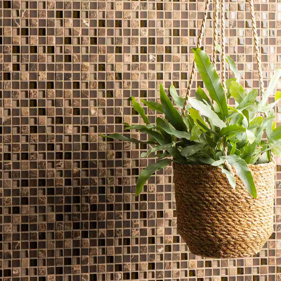 Original Style Mosaics Jai Earth And Fire Mixed Mosaic Tile 30x30cm