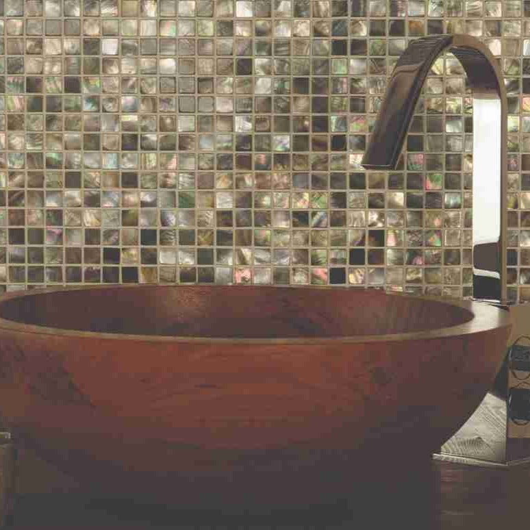 Original Style Mosaics Mother Of Pearl Shell Mosaic Tile 30x30cm