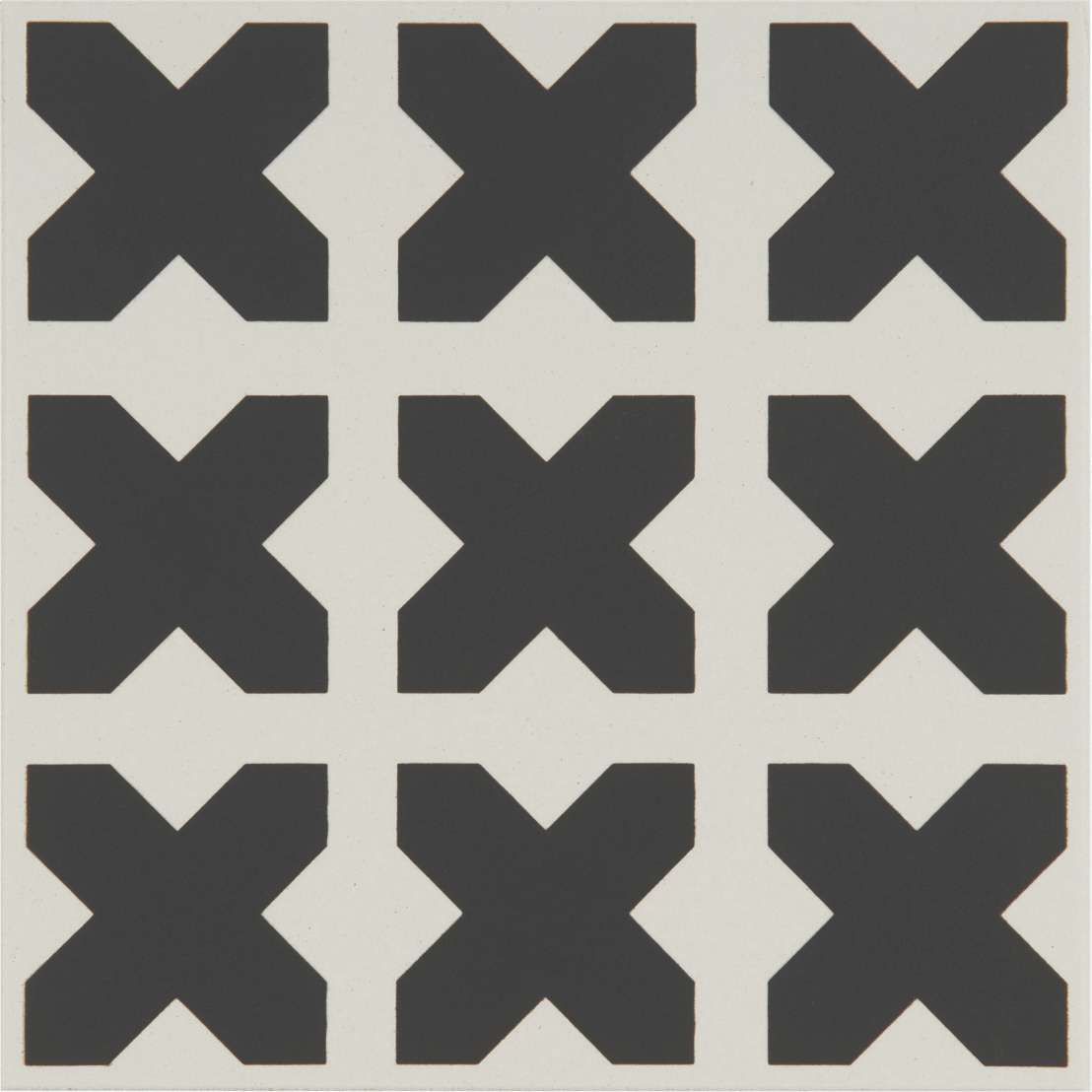 Original Style Odyssey Babylonian Black on Dover White 15x15cm