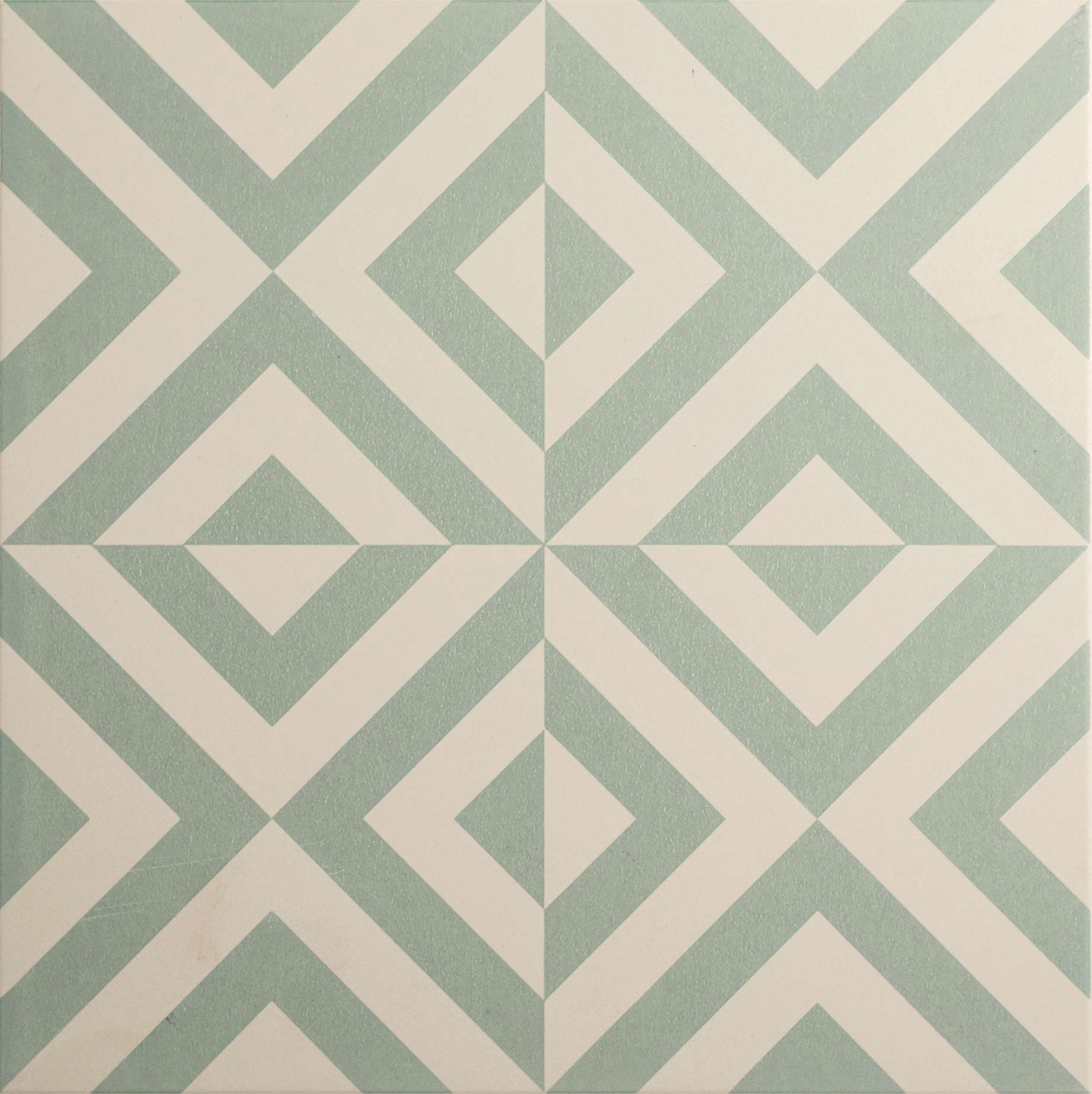 Original Style Odyssey Grande Penshaw Teal on Chalk Tile 30x30cm