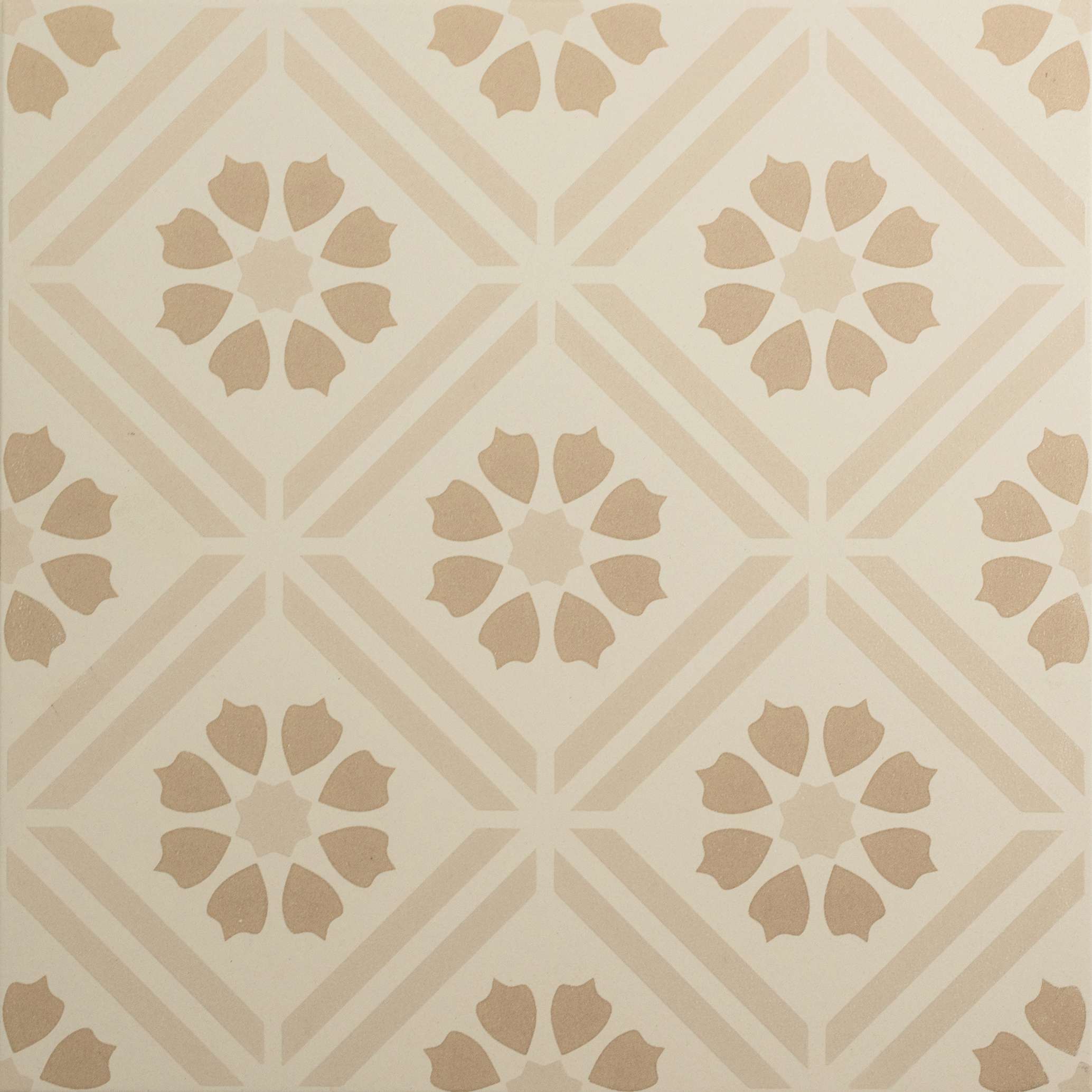 Original Style Odyssey Grande Greenway Taupe on Chalk Tile 30x30cm