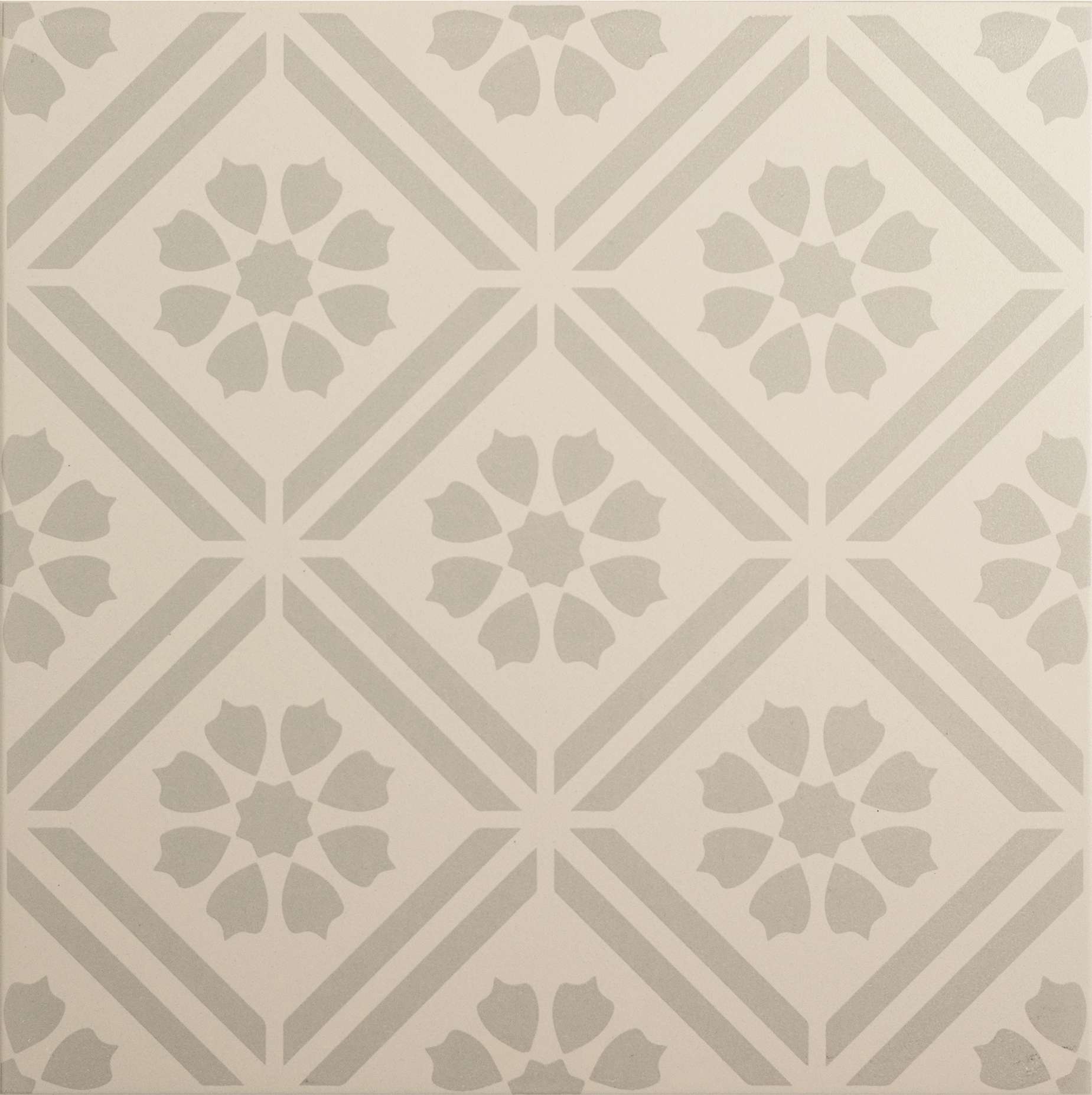 Original Style Odyssey Grande Greenway Grey on Chalk Tile 30x30cm