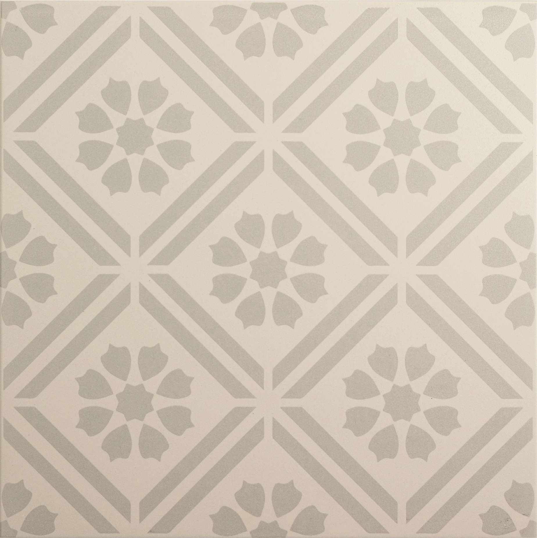 Original Style Odyssey Grande Greenway Grey on Chalk Tile 30x30cm