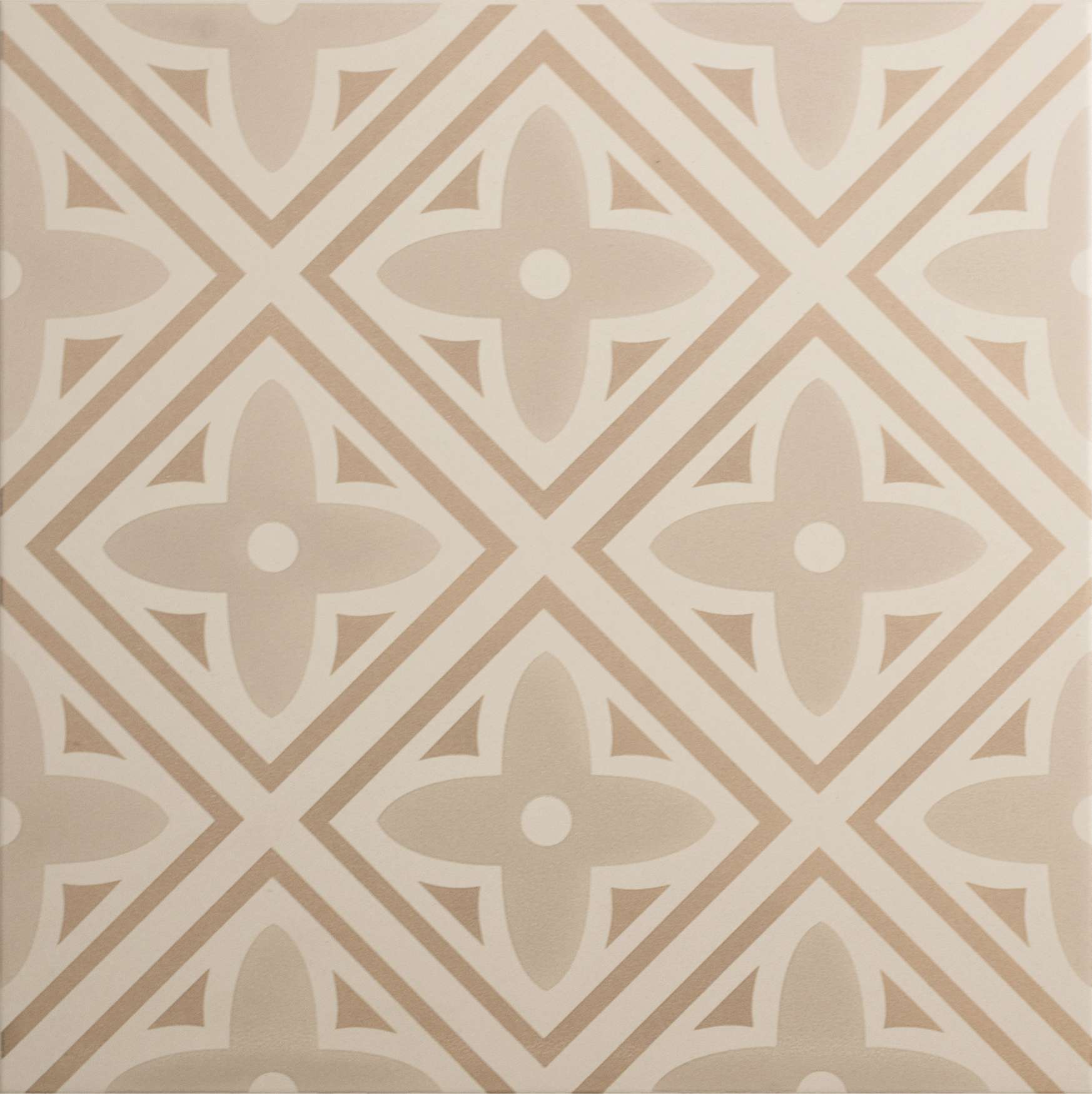 Original Style Odyssey Grande Leigh Taupe on Chalk Tile 30x30cm