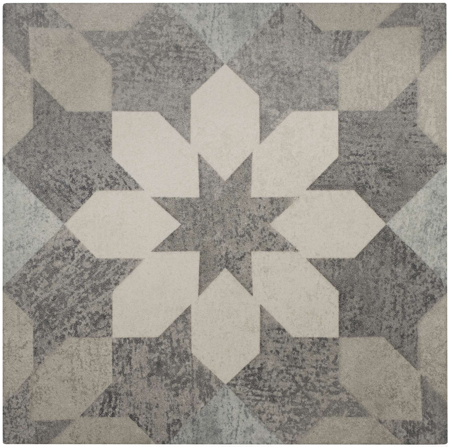 Original Style Odyssey Mezzo Mixed Melange One of Each Design Tile 60x60cm