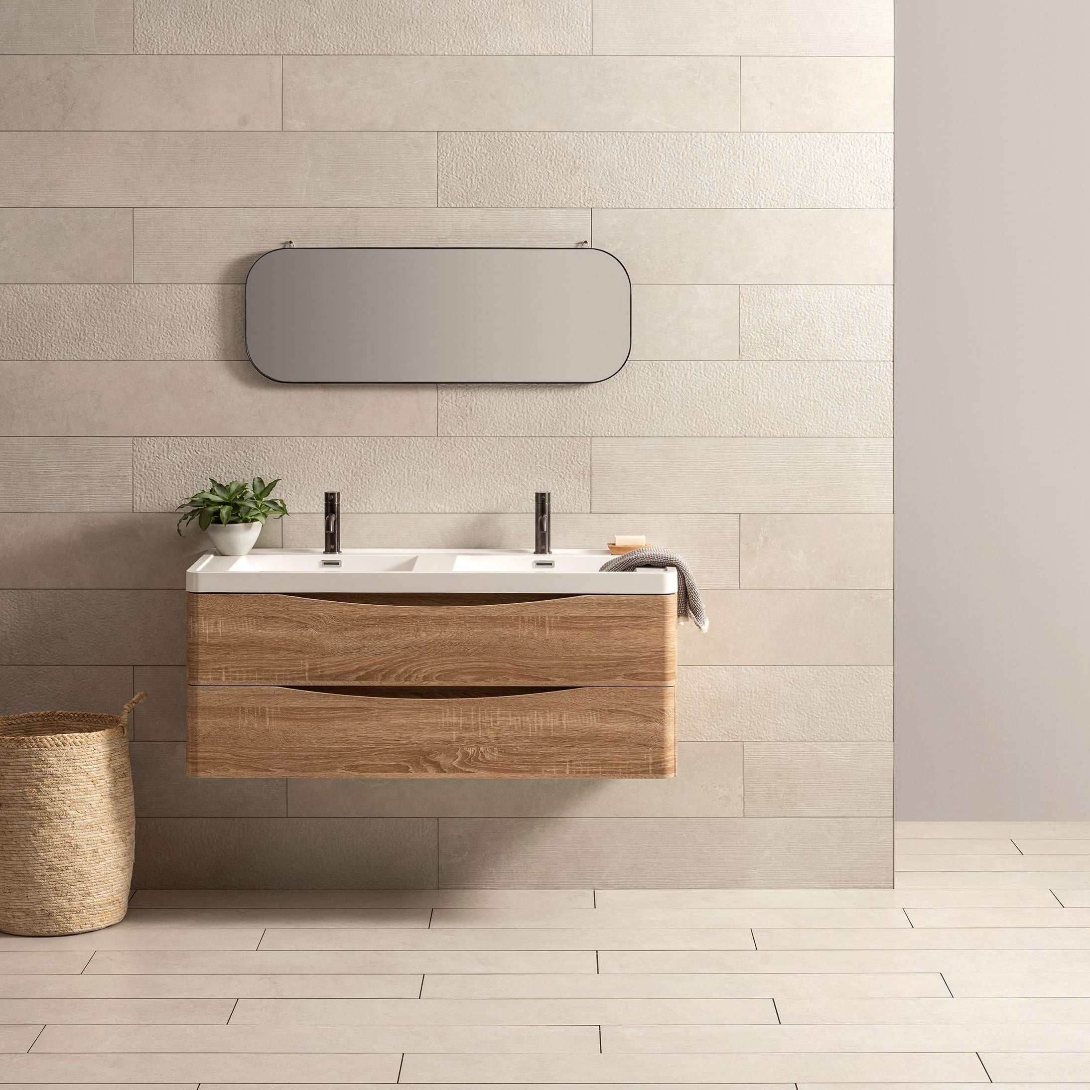 Original Style Tileworks Berliner Weiss Line Tile 20x120cm