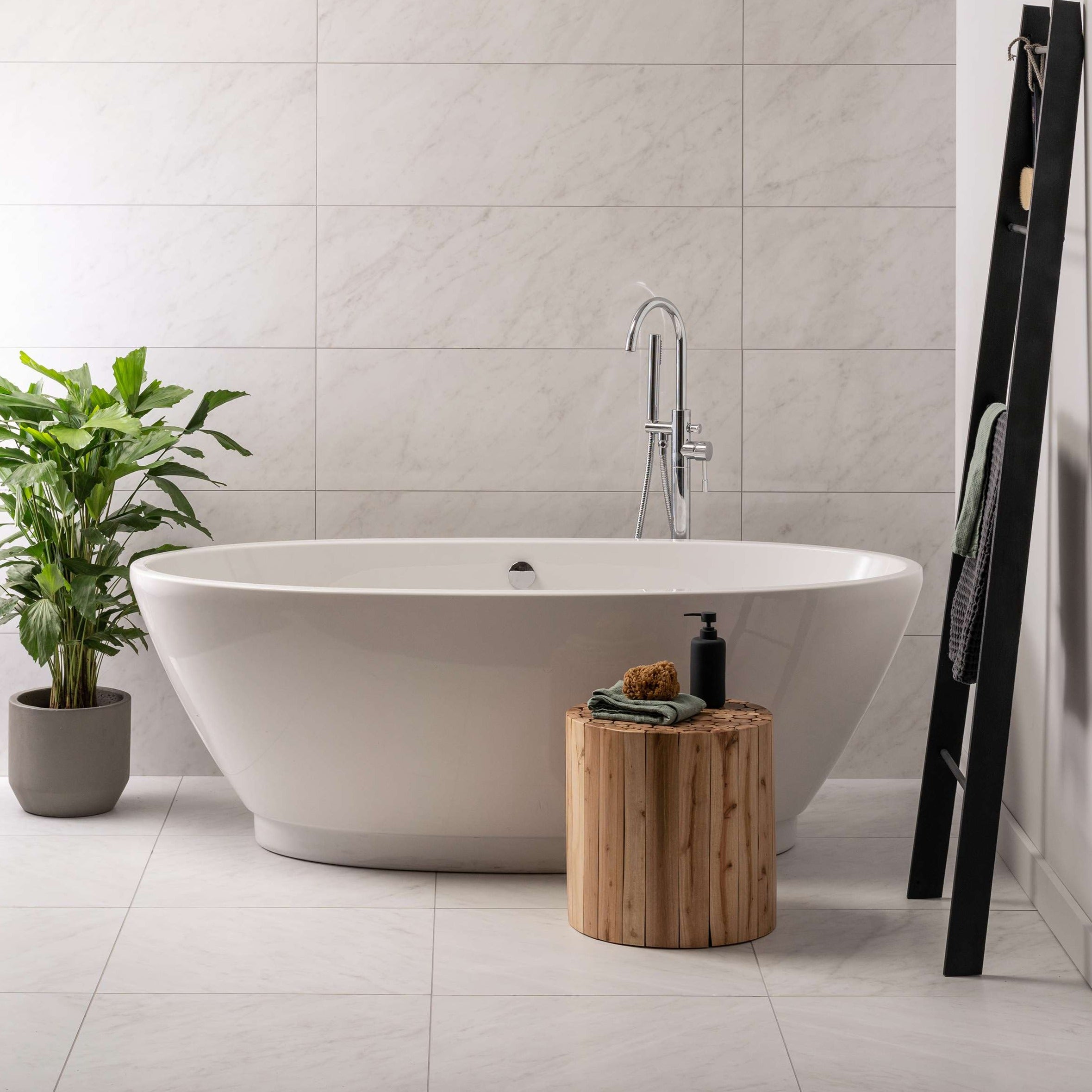 Original Style Tileworks Galana Marble Effect Tile 60x60cm