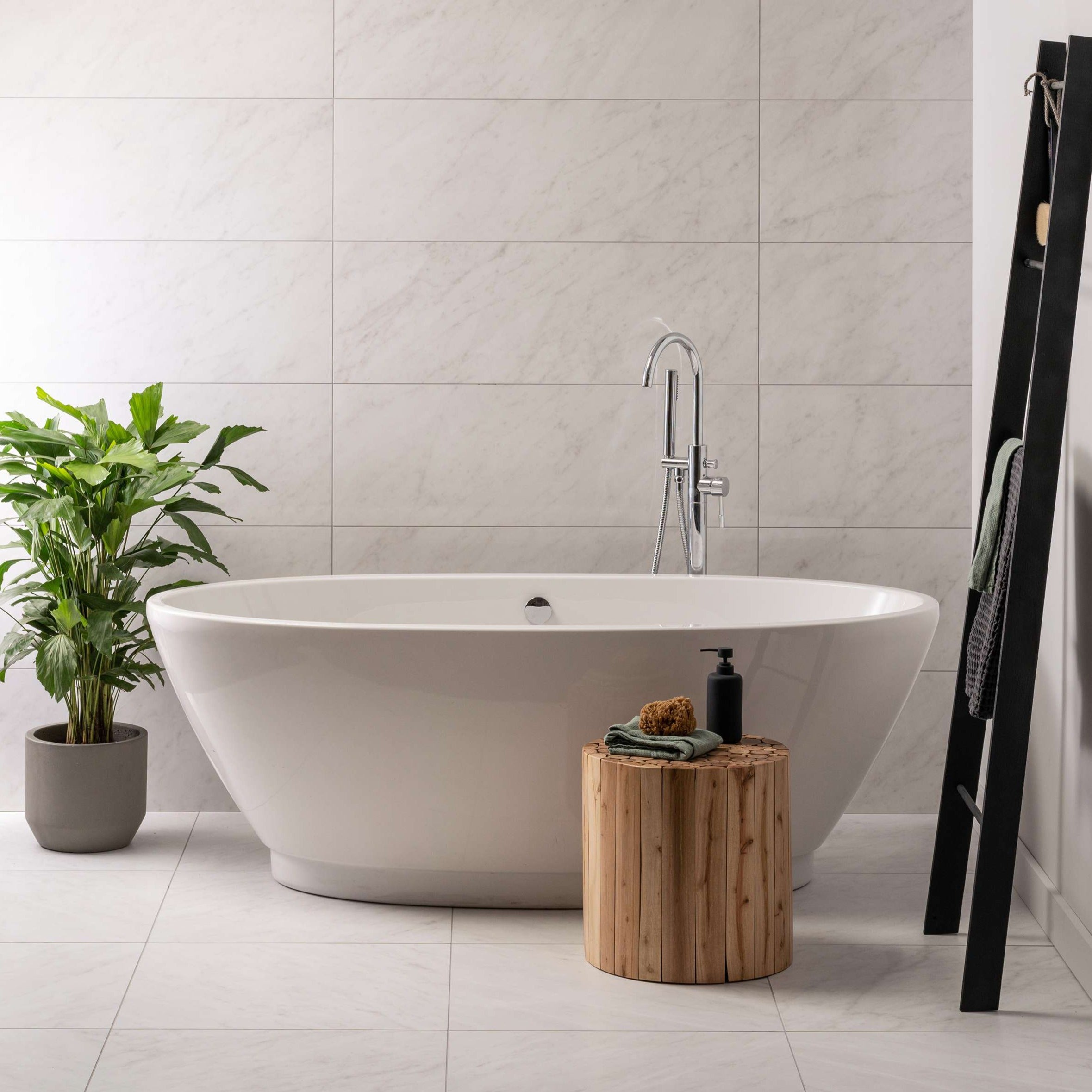 Original Style Tileworks Galana Gloss Marble Effect Tile 33x100cm