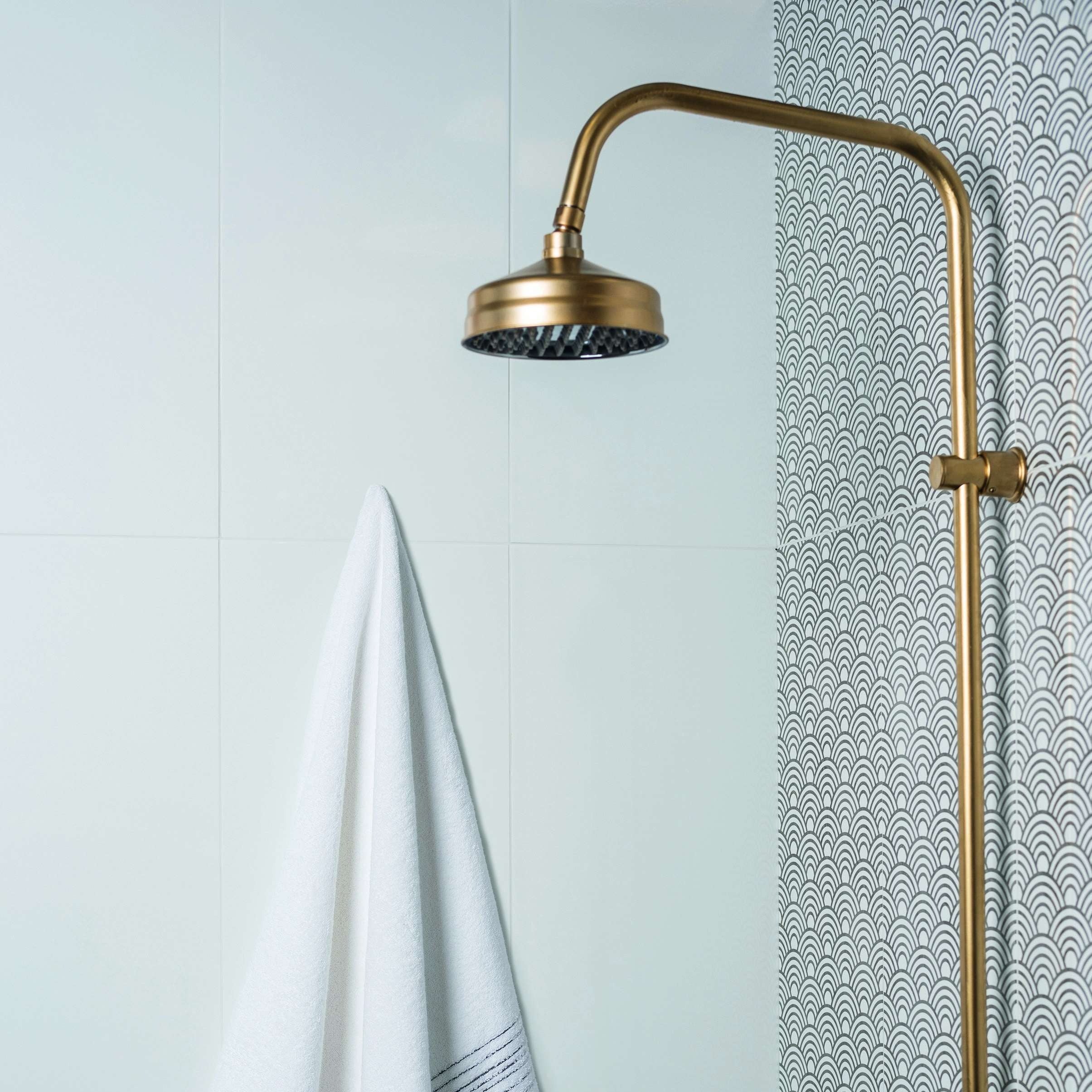 Original Style Tileworks Ice White Rectified Ceramic Tile 30x60cm