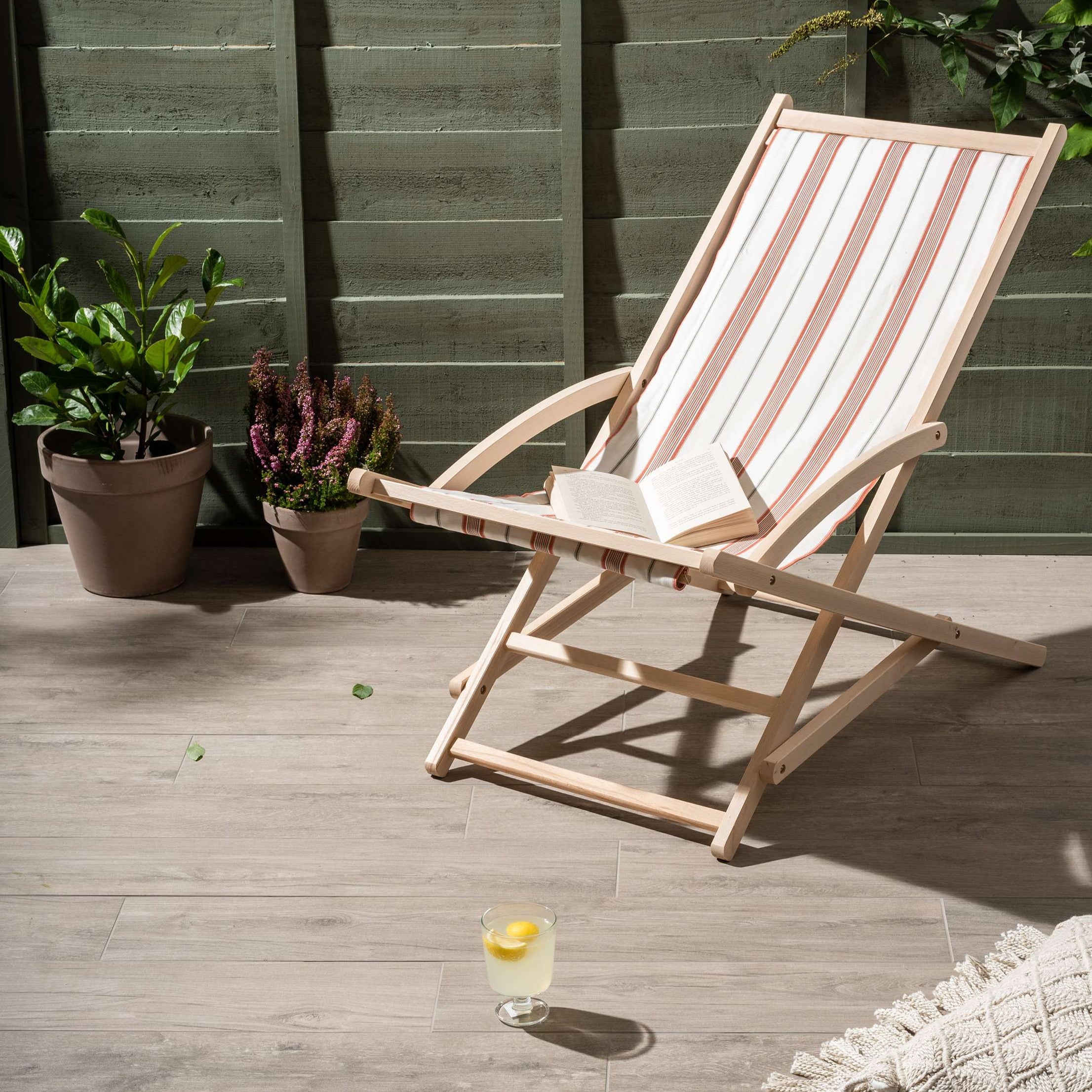 Original Style Tileworks Lignum Grey Slip Resistant Porcelain Wood Effect Tile 17x100cm