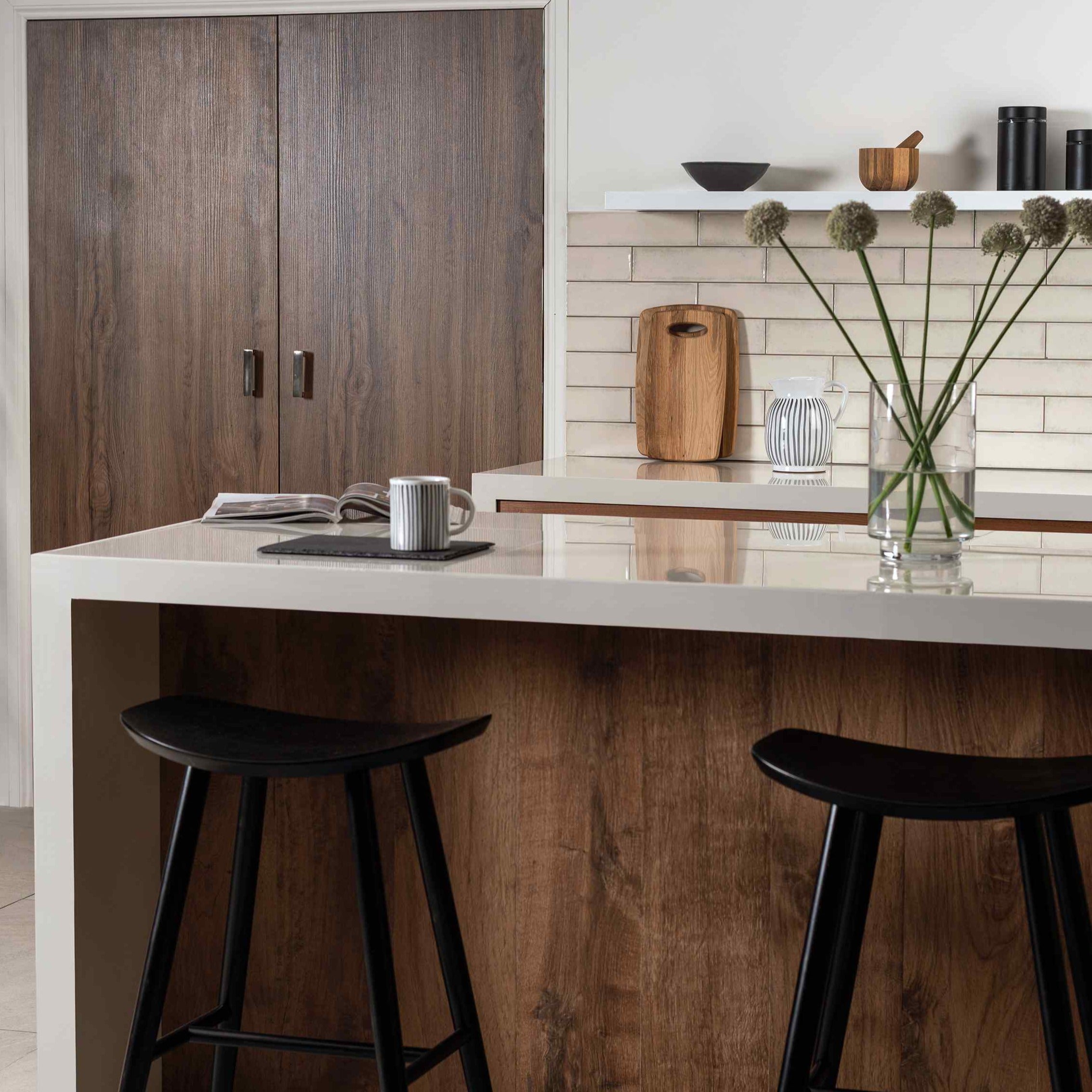 Original Style Tileworks Montblanc White Tile 7.5x30cm