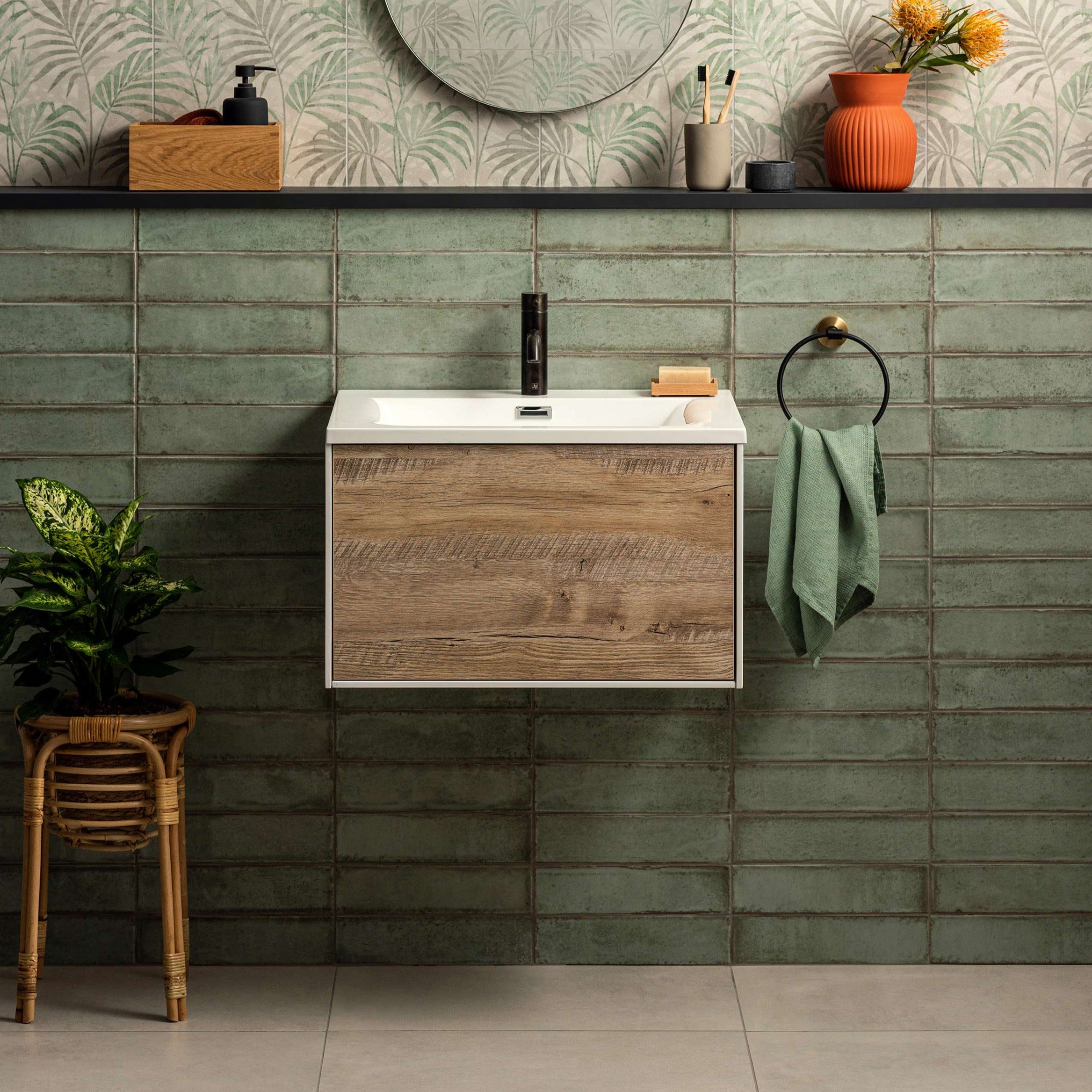 Original Style Tileworks Montblanc Sage Stack Tile 20x60cm