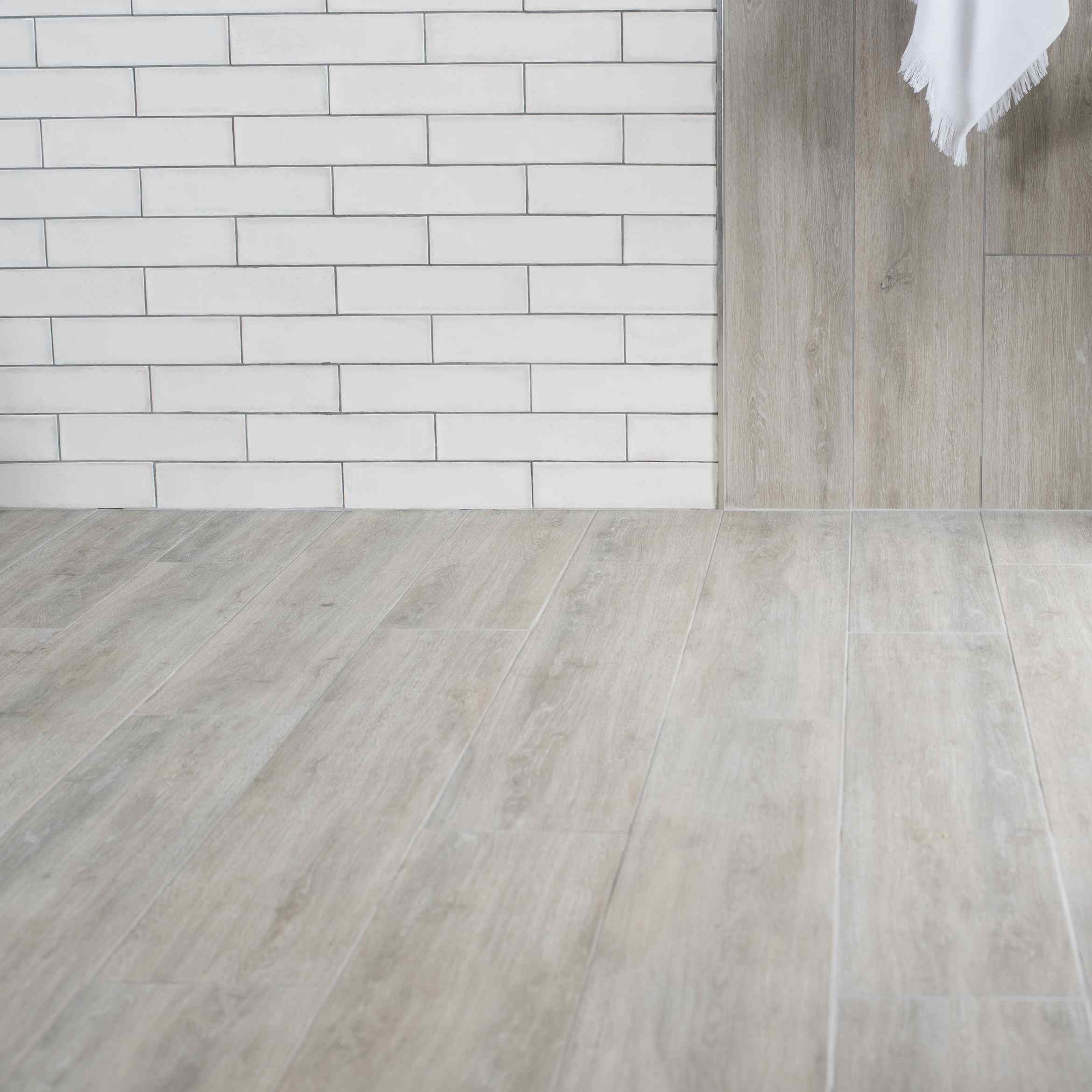 Original Style Tileworks Montblanc White Tile 7.5x30cm