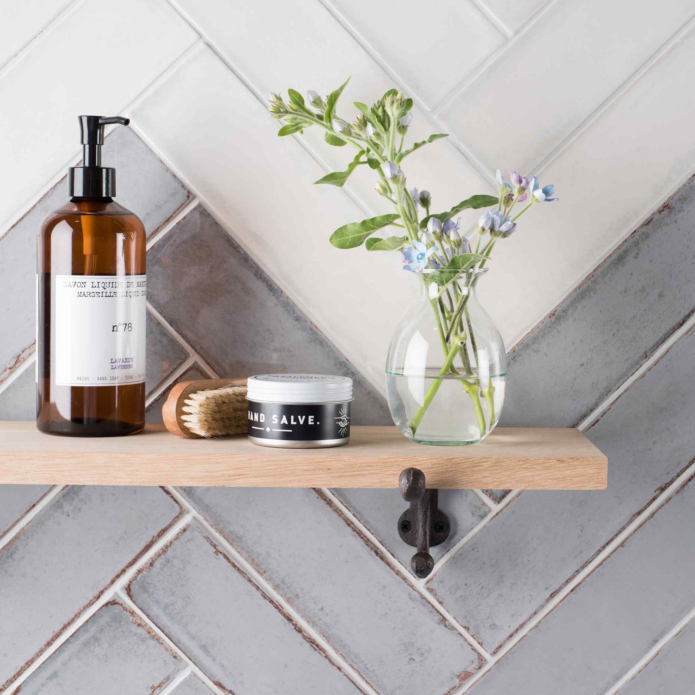 Original Style Tileworks Montblanc Pearl Tile 7.5x30cm