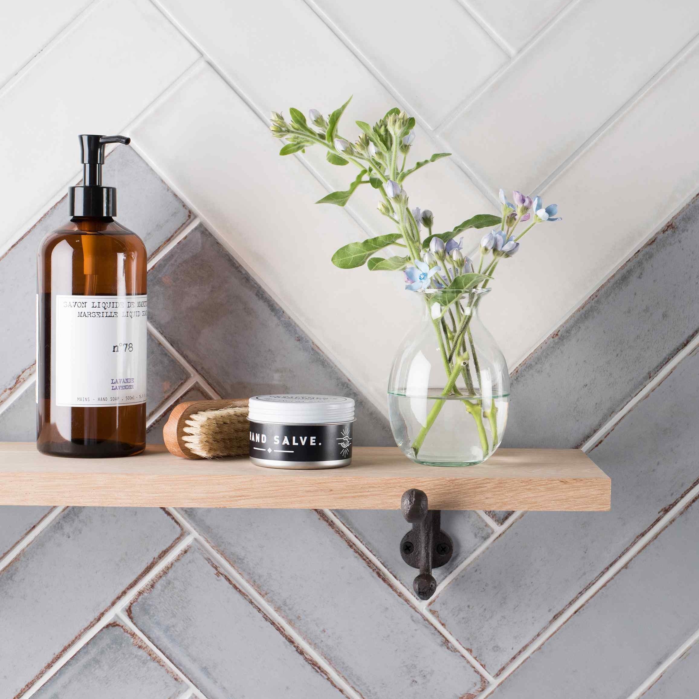 Original Style Tileworks Montblanc White Tile 7.5x30cm