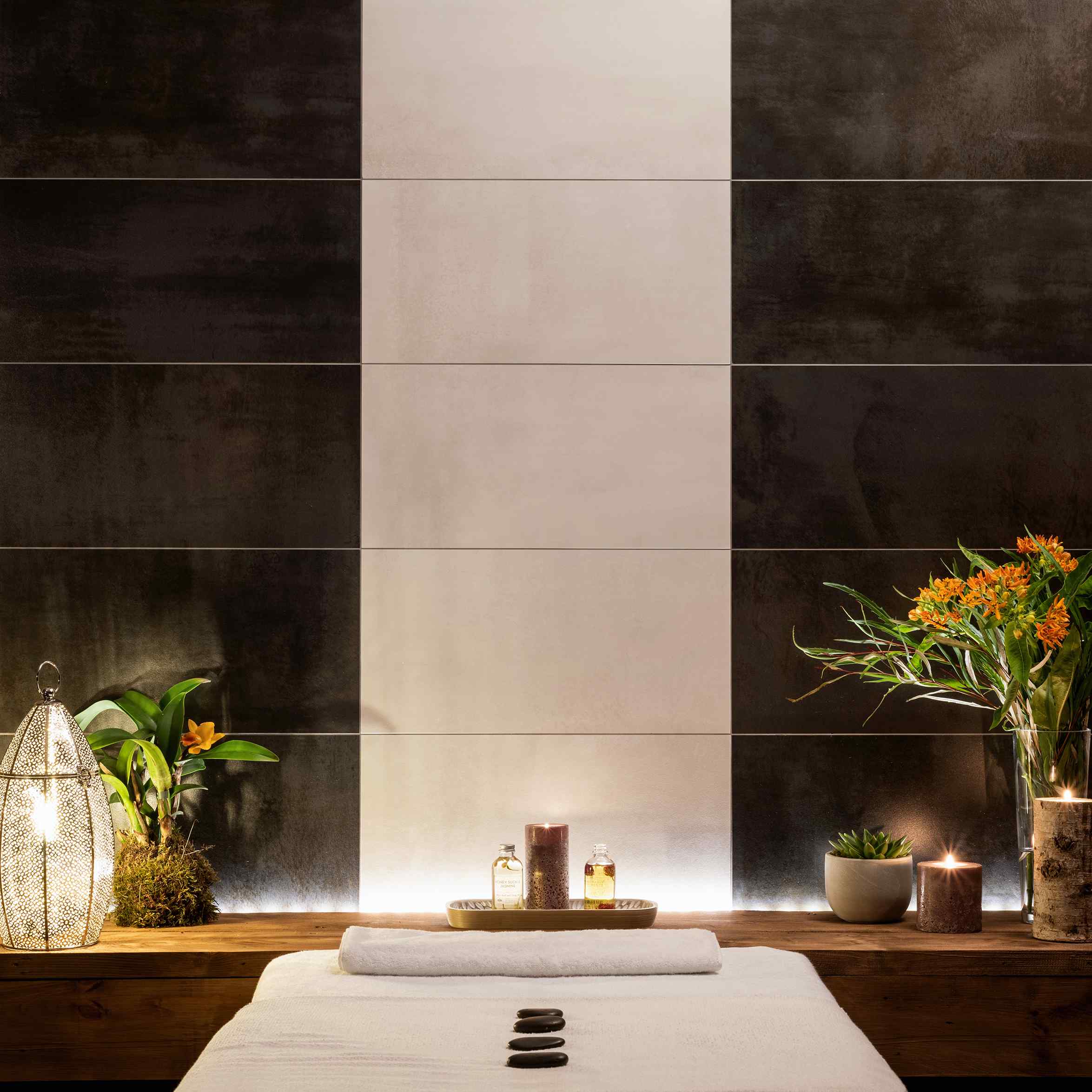 Original Style Tileworks Rush White Rectified Glazed Ceramic Tile 30x60cm