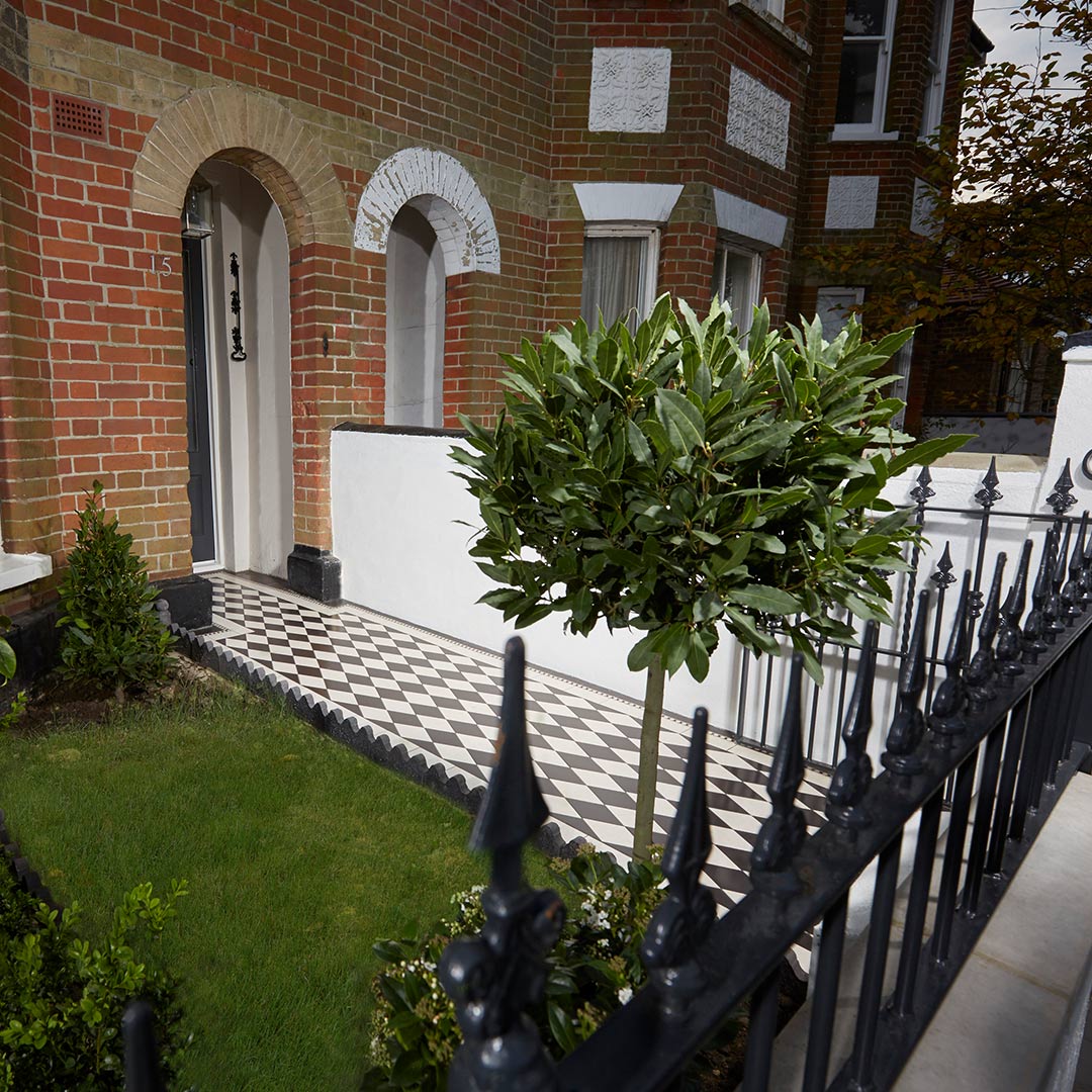 Original Style Victorian St Andrews Pattern