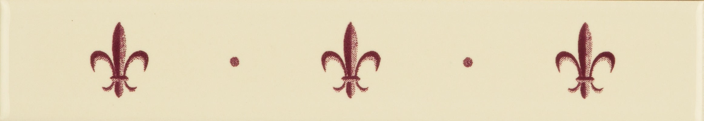 Original Style Artworks Fleur de Lis Border