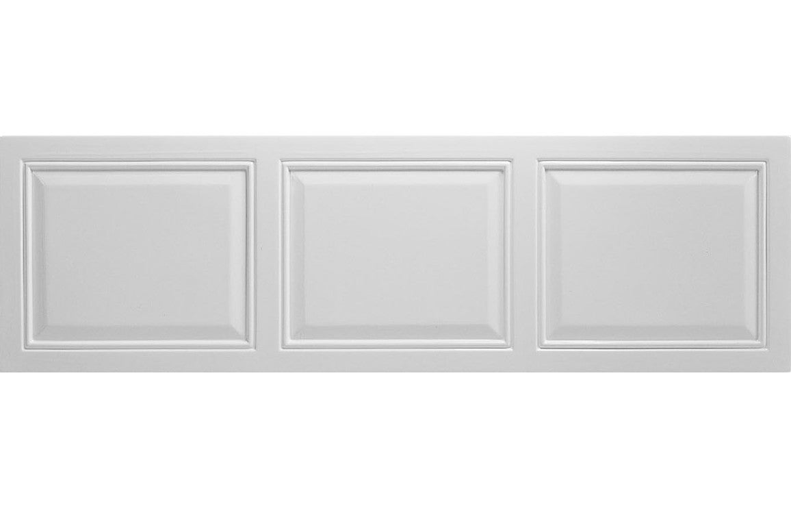 Sherwood 1700mm Front Panel - White