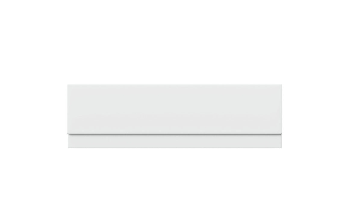 Bare 1500mm Front Panel - White