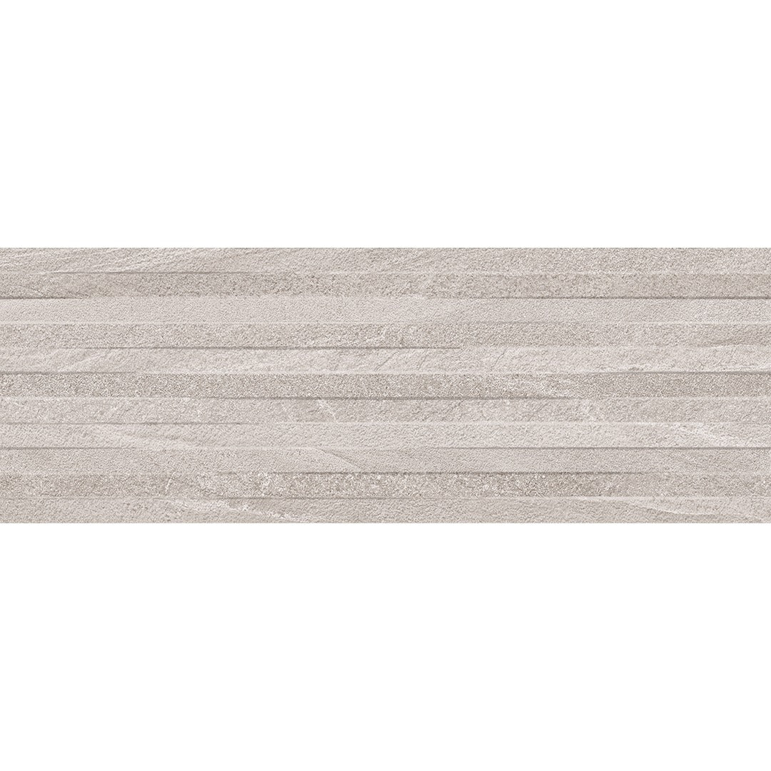 Aged Stone Grey Stone Effect Ceramic Decor Wall Tile 25x70cm