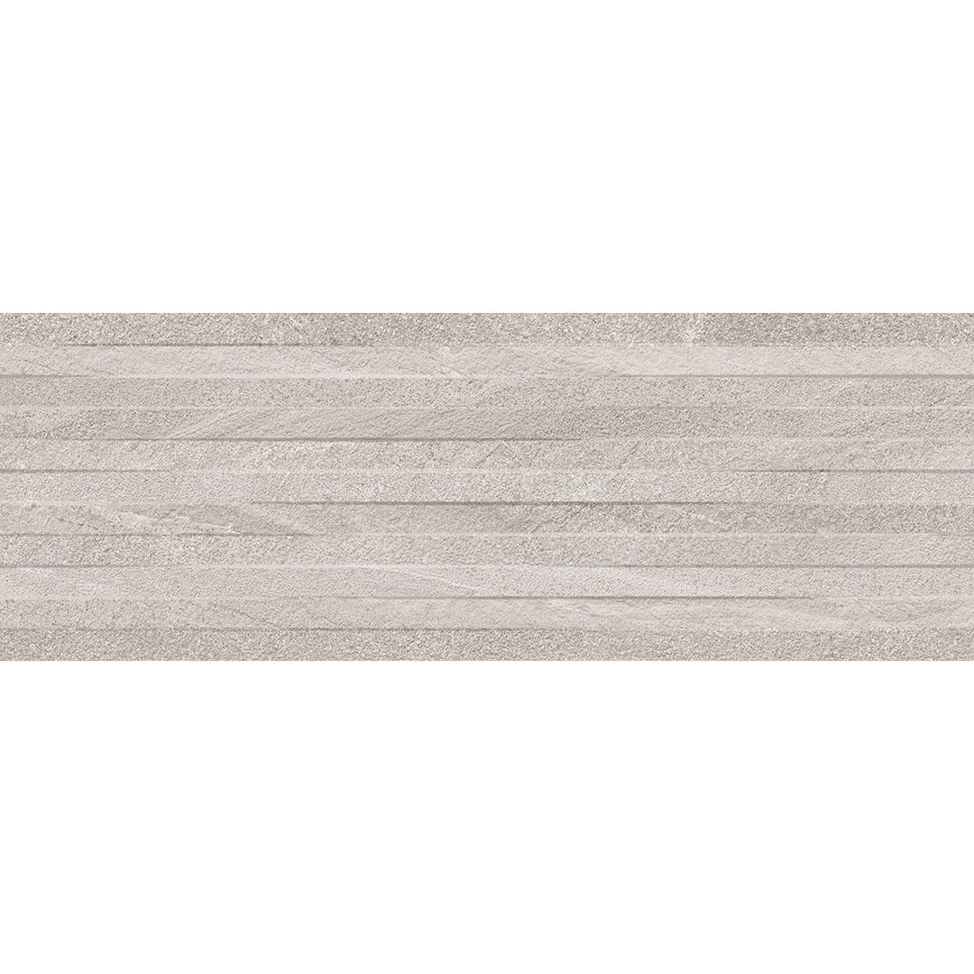 Aged Stone Grey Stone Effect Ceramic Decor Wall Tile 25x70cm
