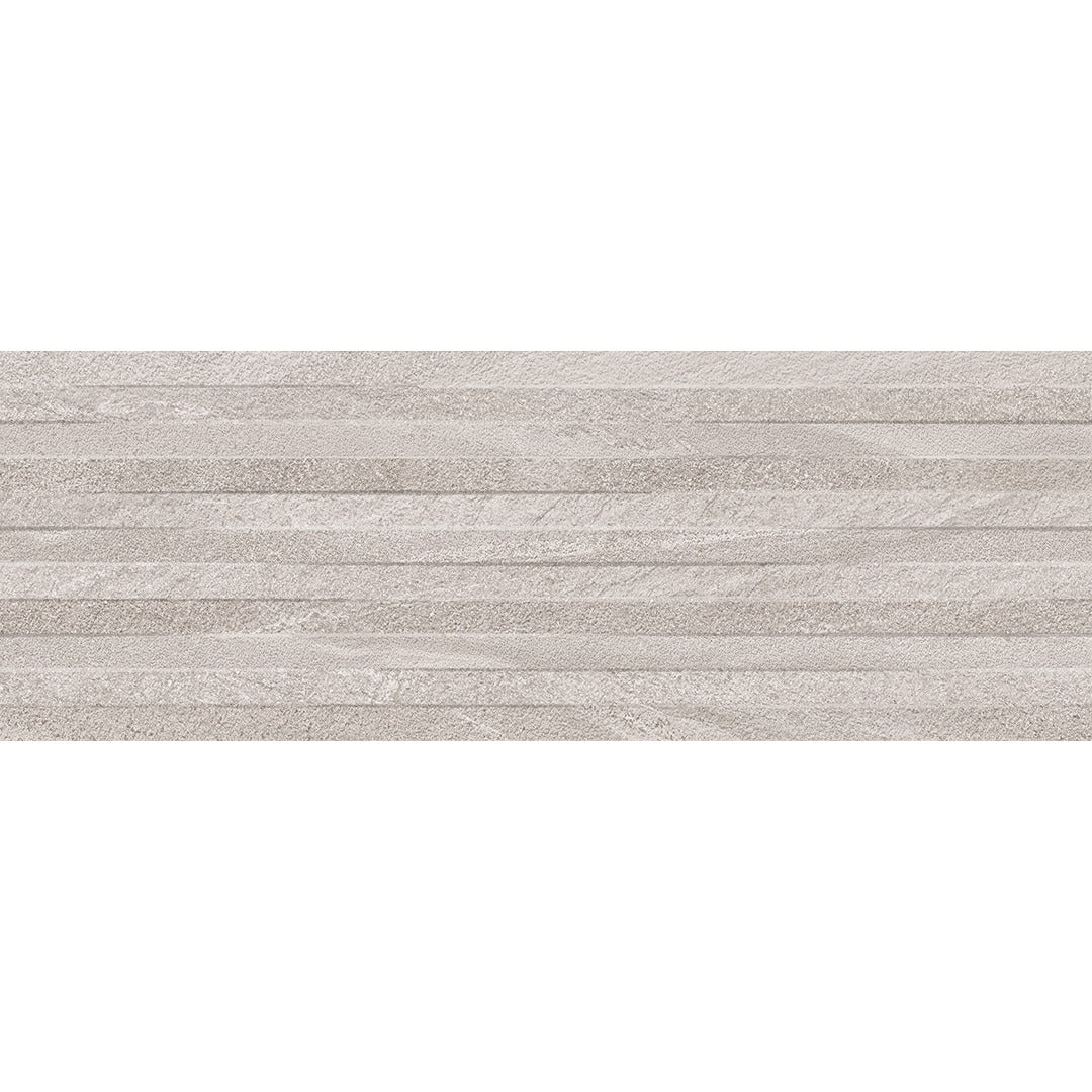 Aged Stone Grey Stone Effect Ceramic Decor Wall Tile 25x70cm