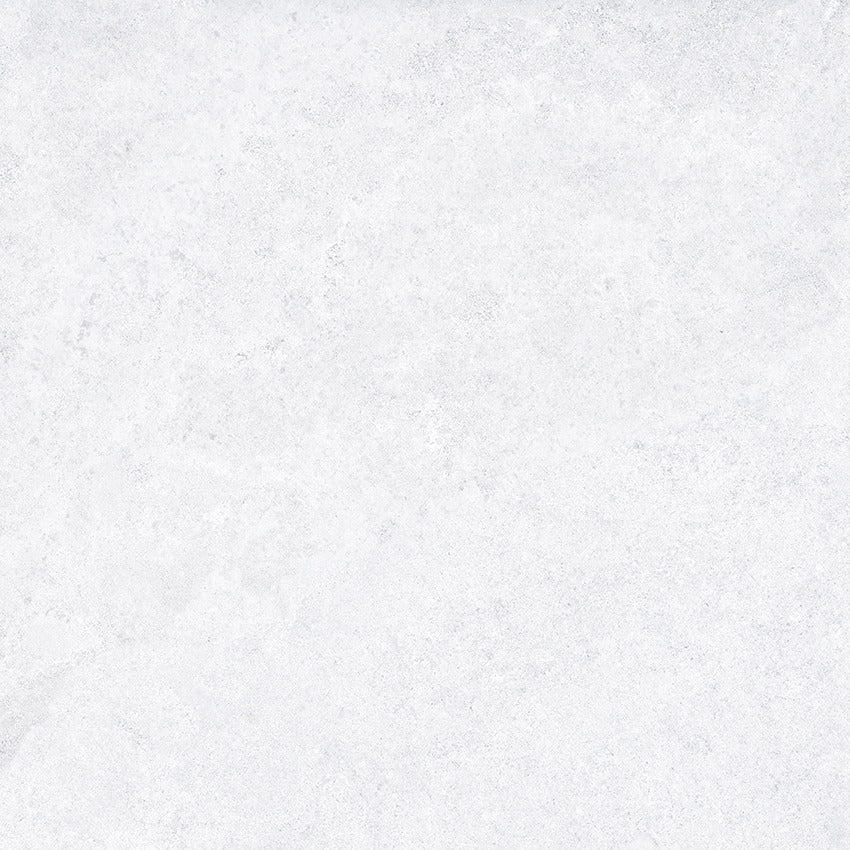 Lyric White Stone Effect Floor Tile 60x60cm