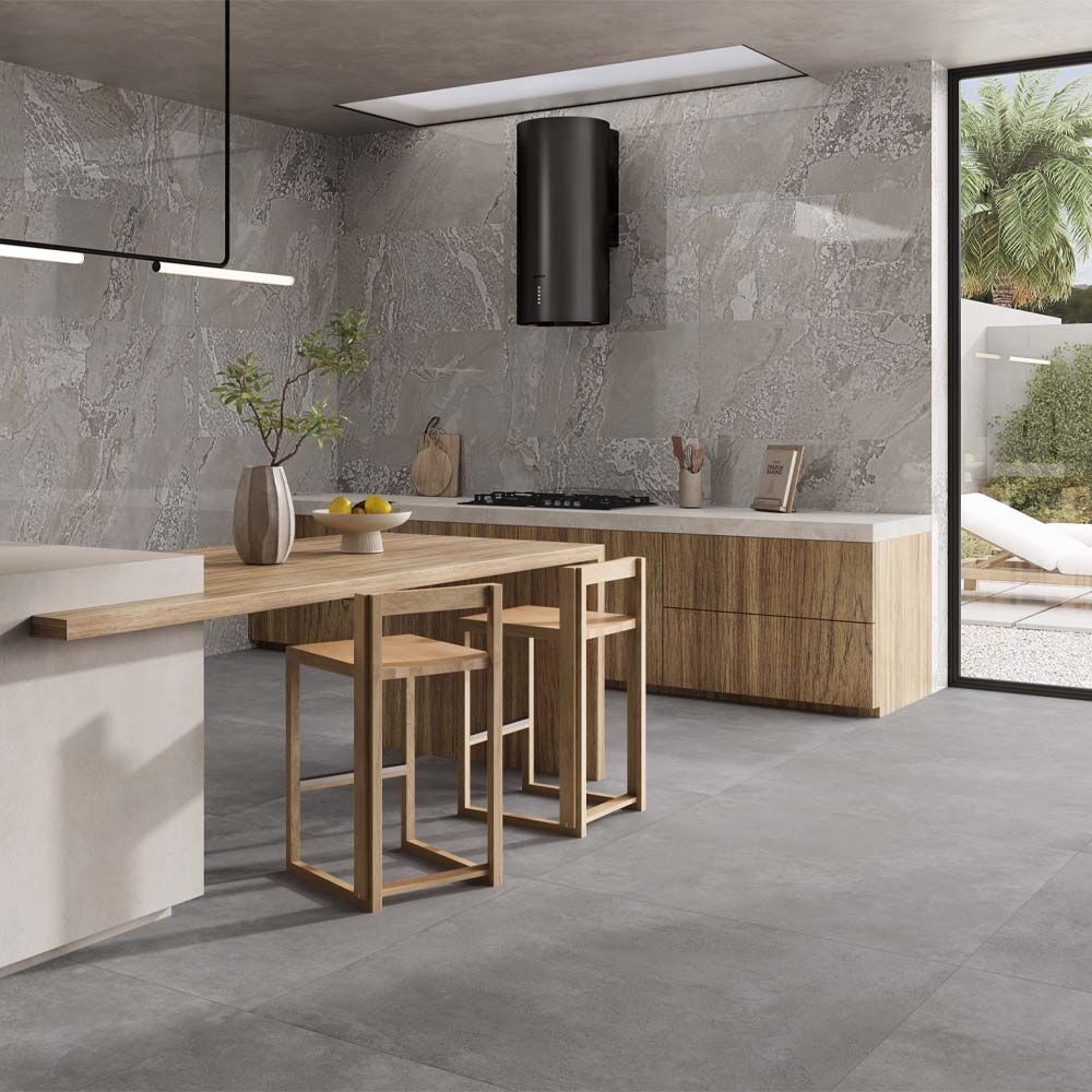 Planet Grey Glazed Polished Porcelain 1198x598mm-Verona-P14856
