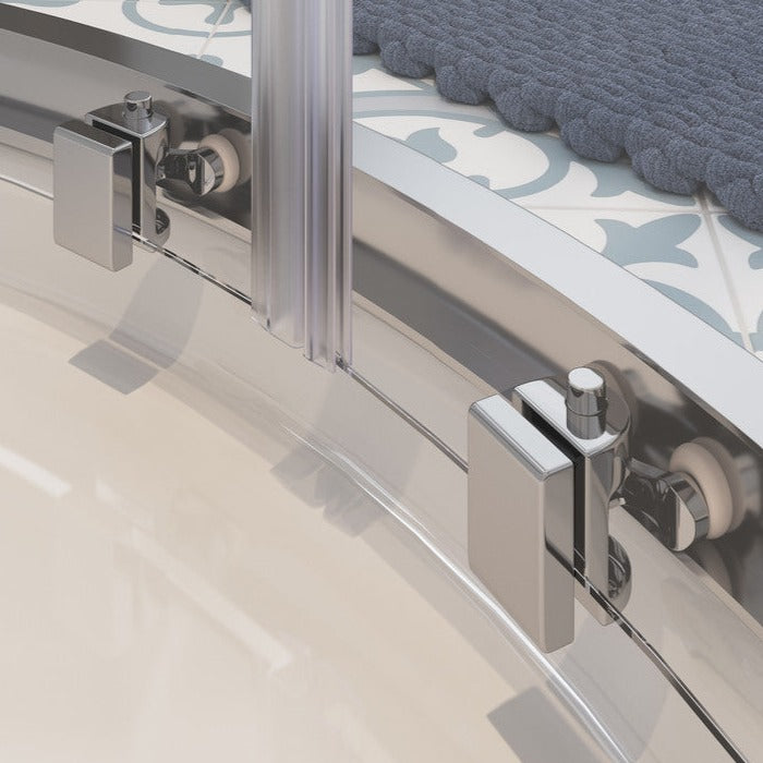 Capital Enclosure Offset Quadrant 2 Door 1000x800mm