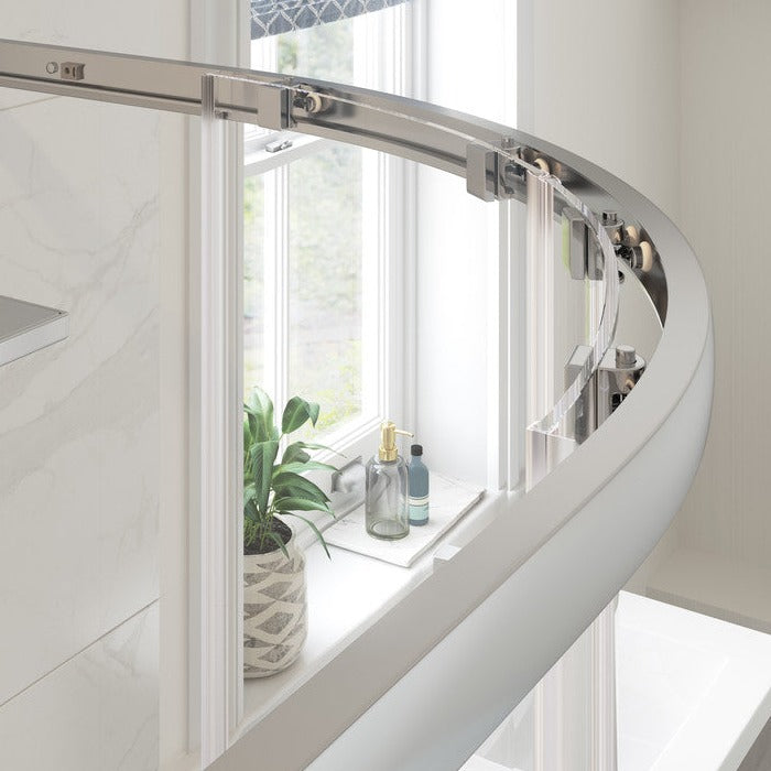 Capital Enclosure Offset Quadrant 2 Door 1000x800mm