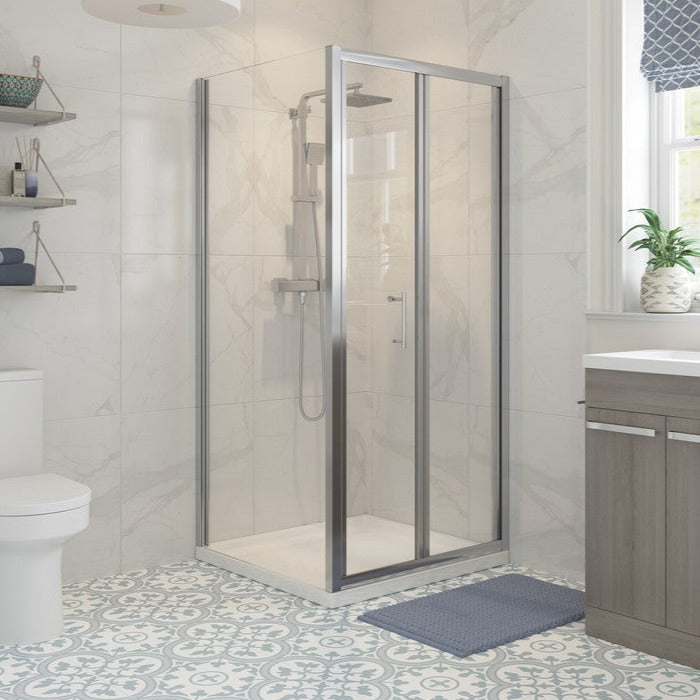 Reflexion Classix Bi Fold Shower Door 700mm