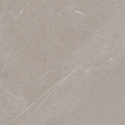 Rondine Angers Taupe Stone Effect Large Format Italian Porcelain Floor Tile 100x100cm