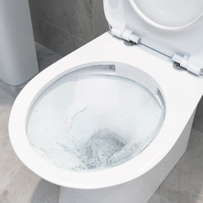 Sandra Rimless Back To Wall WC & Soft Close Seat